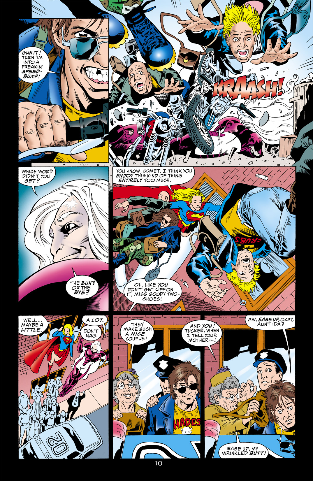 Read online Supergirl (1996) comic -  Issue #36 - 11