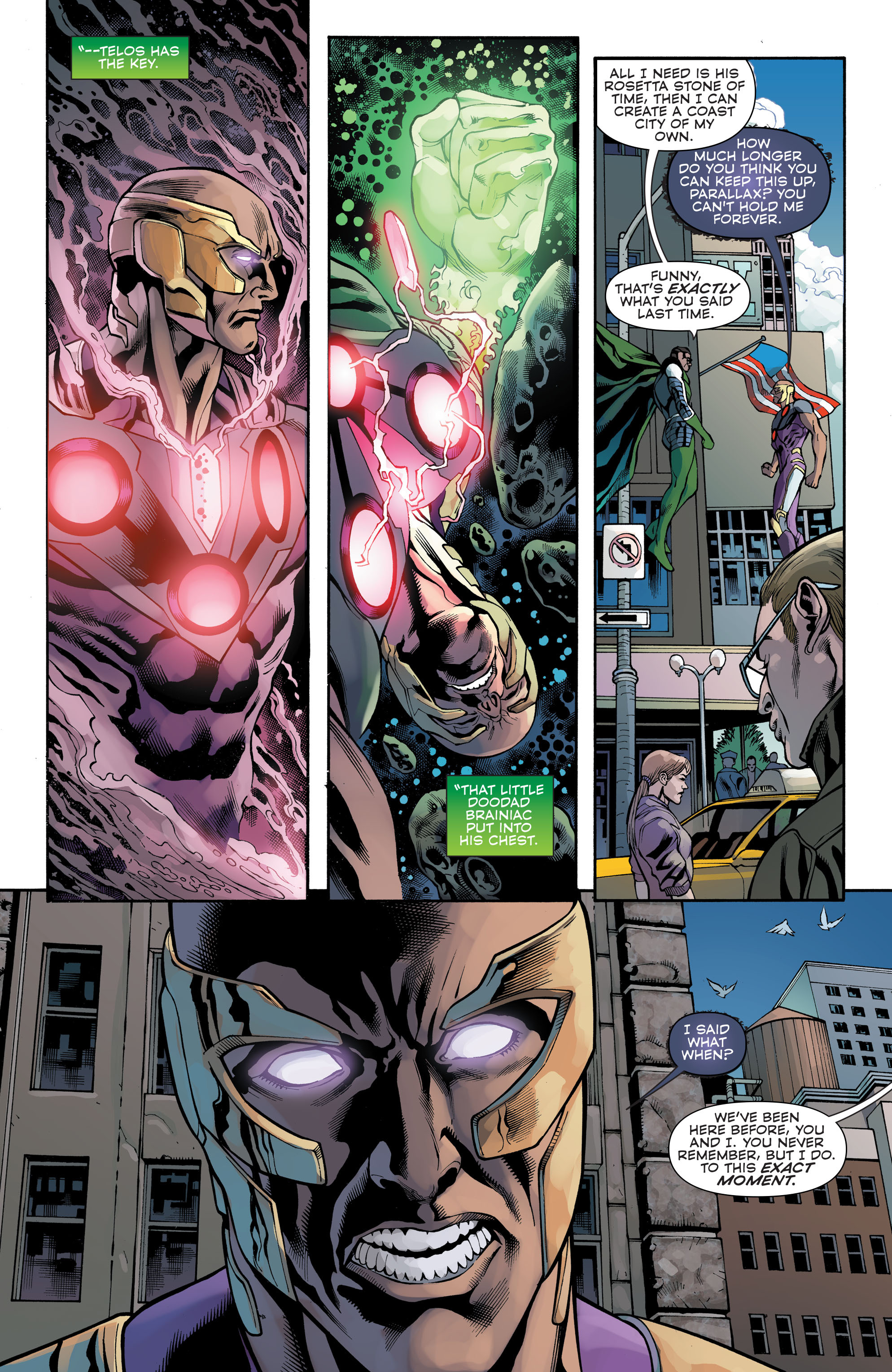 Read online Telos comic -  Issue #6 - 8