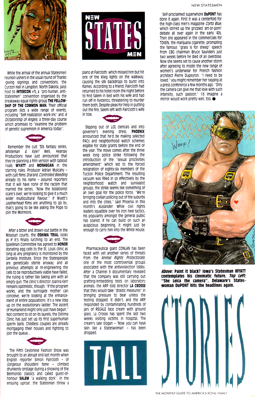 Read online New Statesmen comic -  Issue # TPB - 74