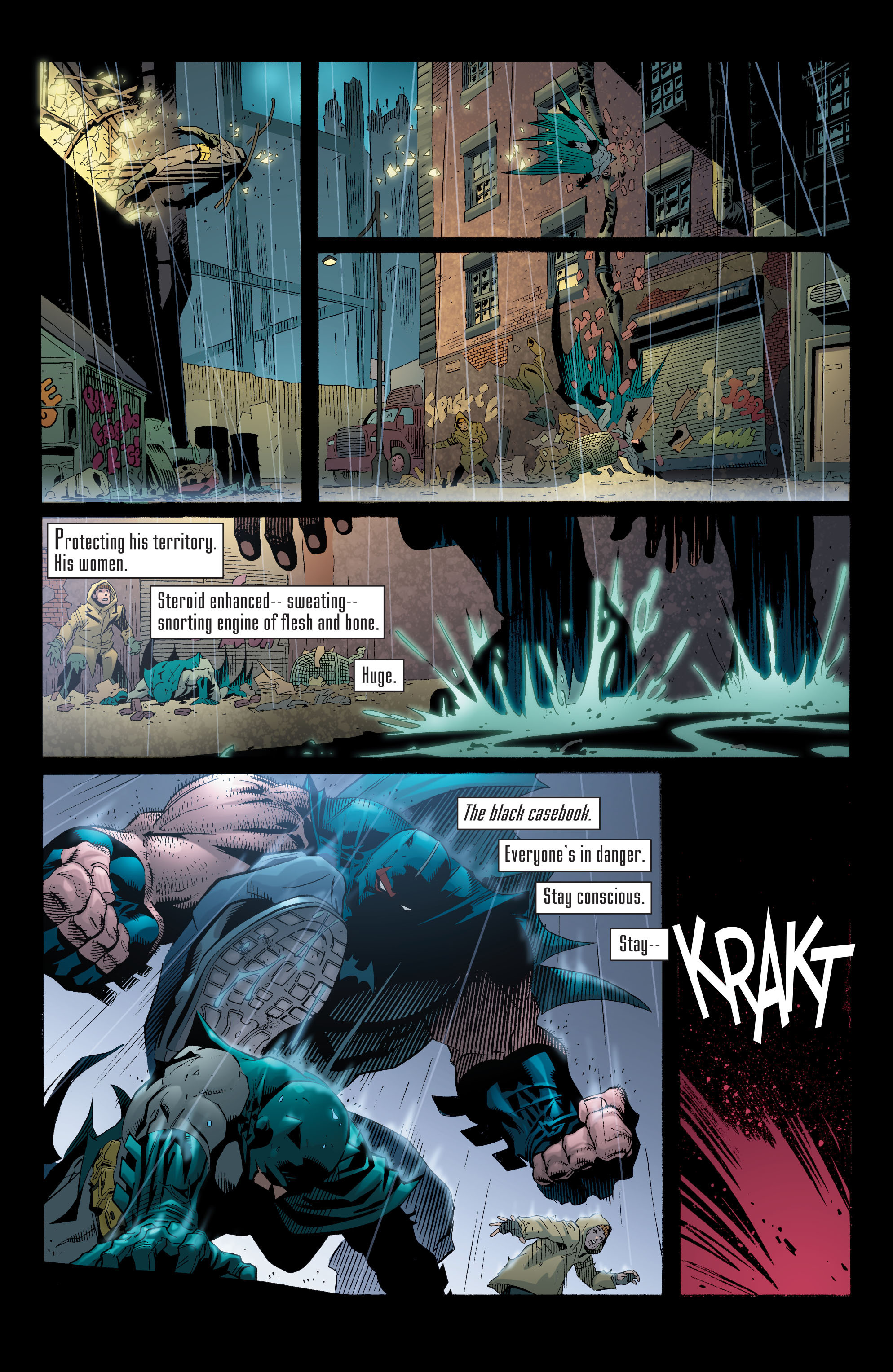 Read online Batman (1940) comic -  Issue #664 - 20