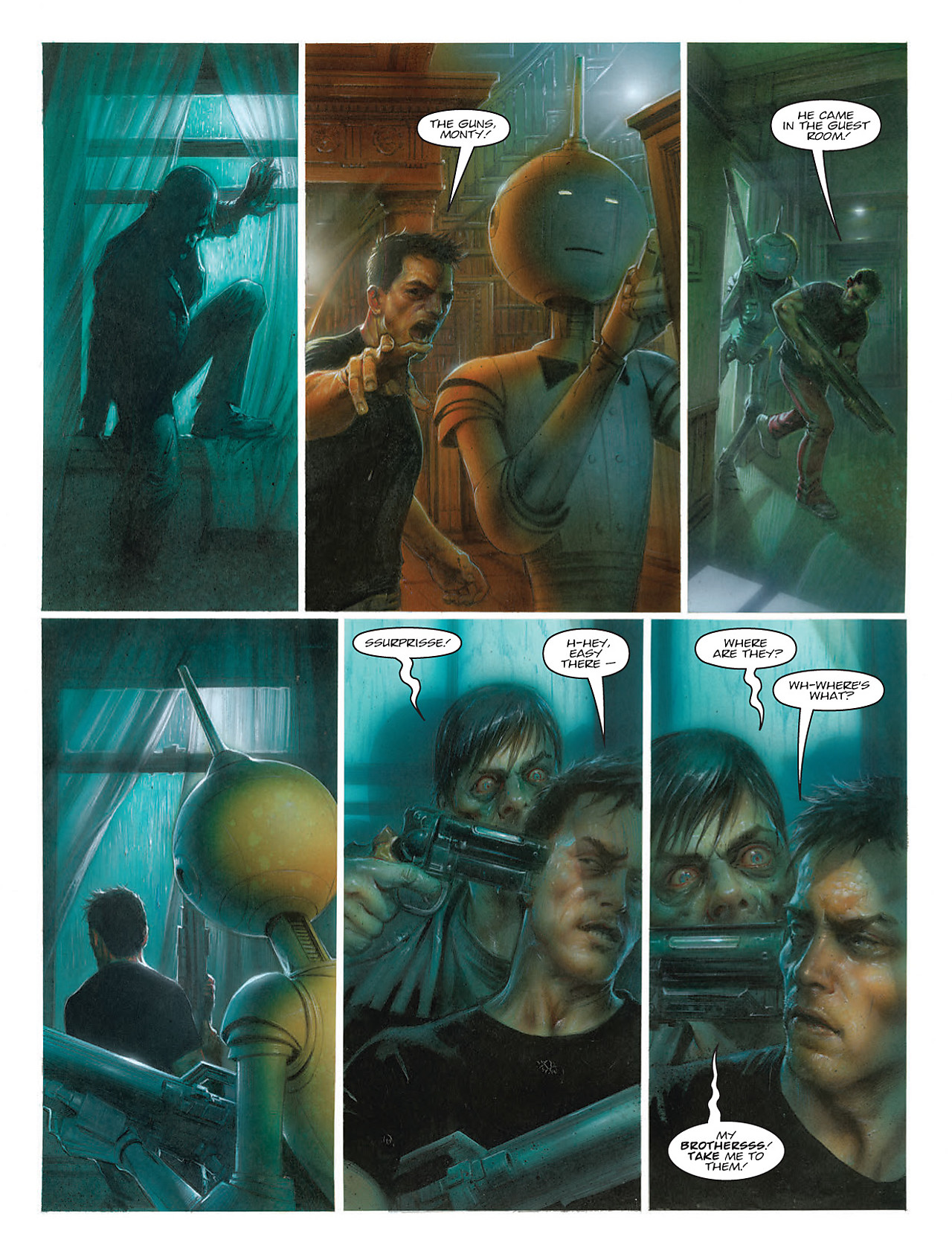 Read online Judge Dredd: Dark Justice comic -  Issue # TPB - 5