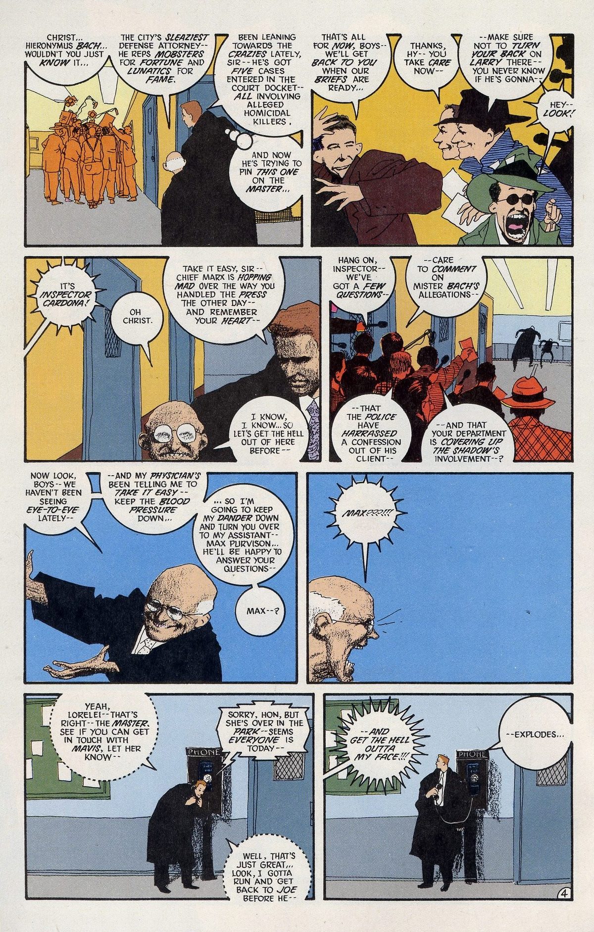 Read online The Shadow (1987) comic -  Issue #9 - 6