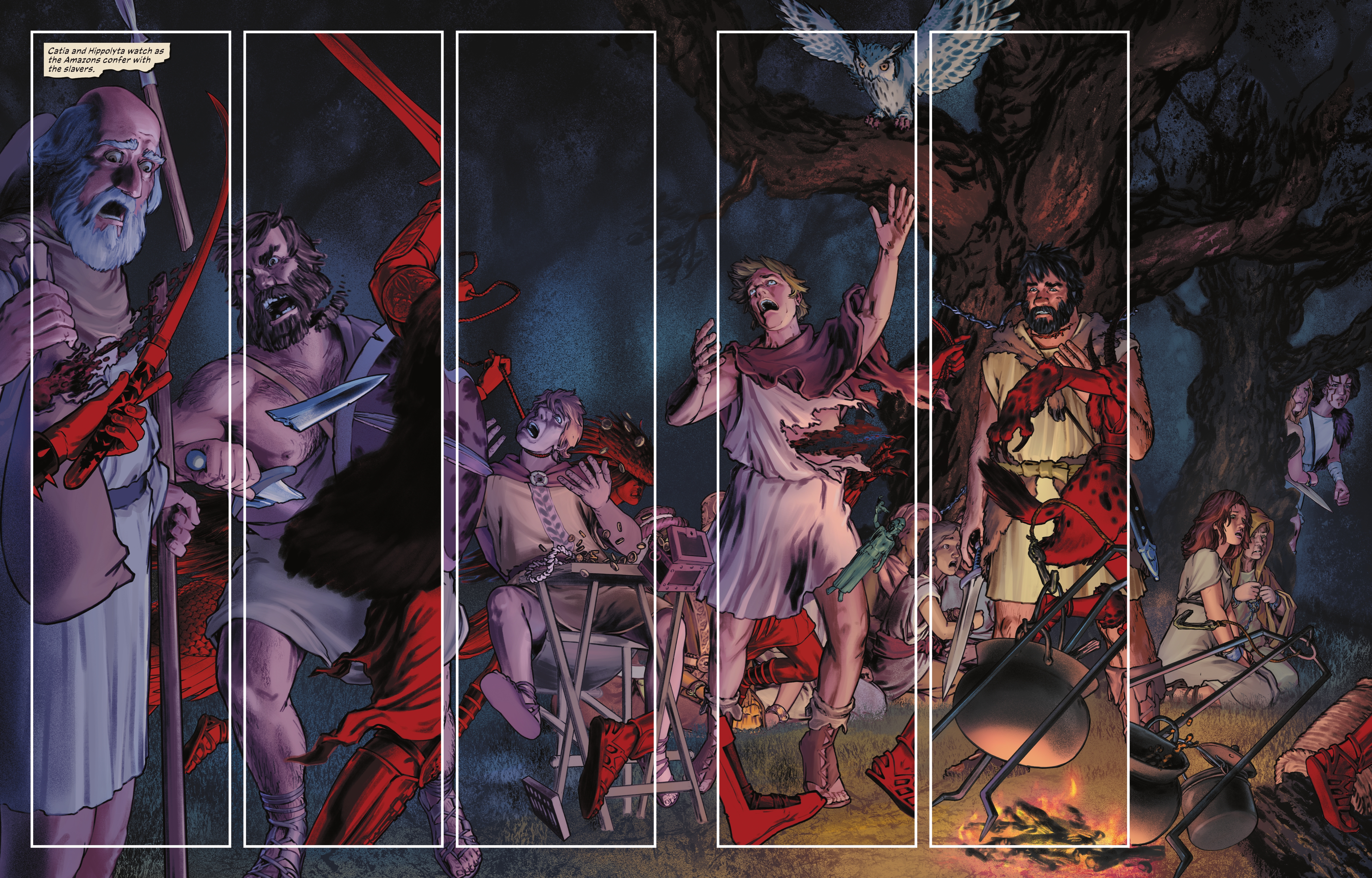Read online Wonder Woman Historia: The Amazons comic -  Issue #2 - 17