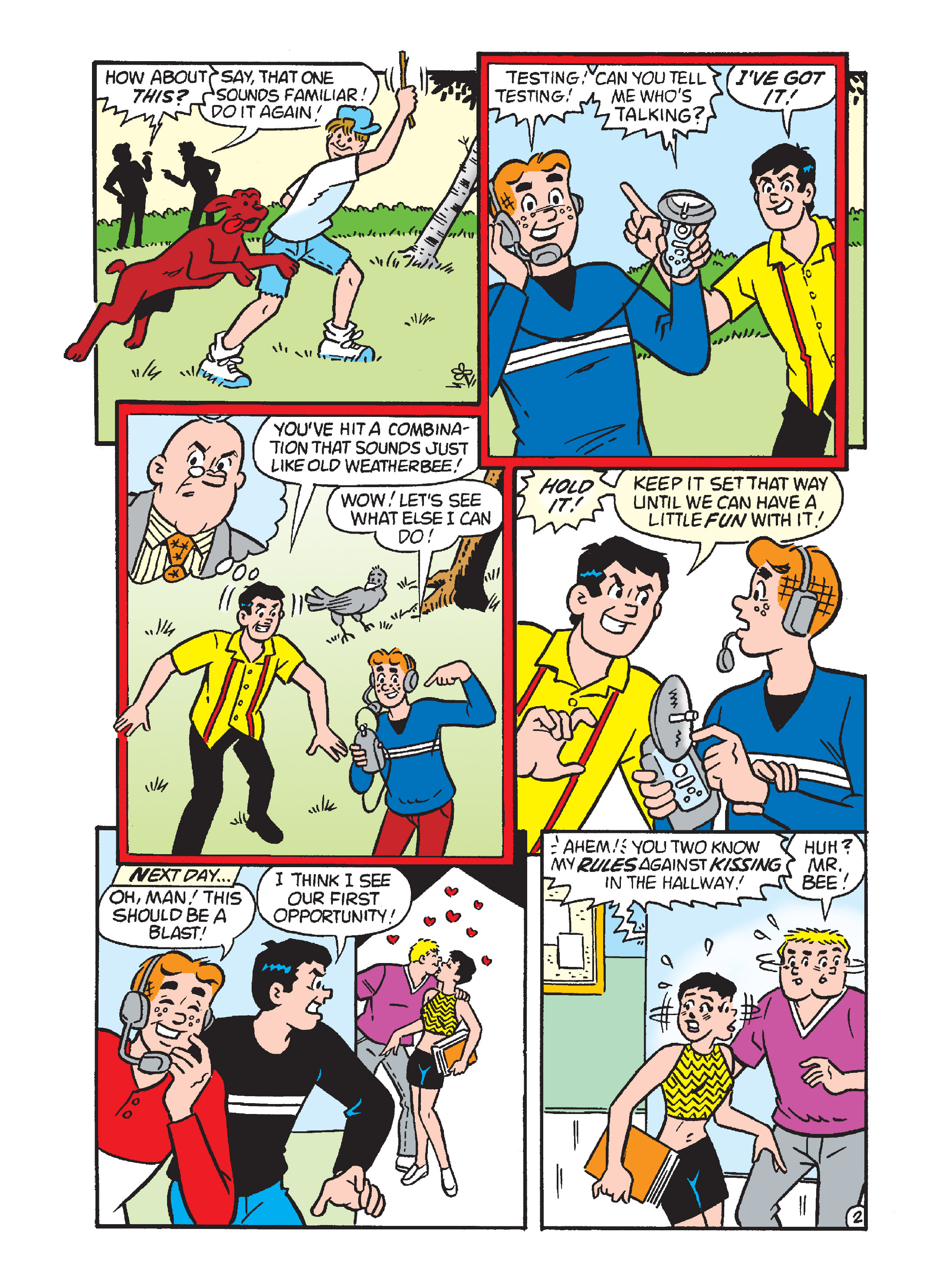 Read online Archie 1000 Page Comics Bonanza comic -  Issue #1 (Part 2) - 105