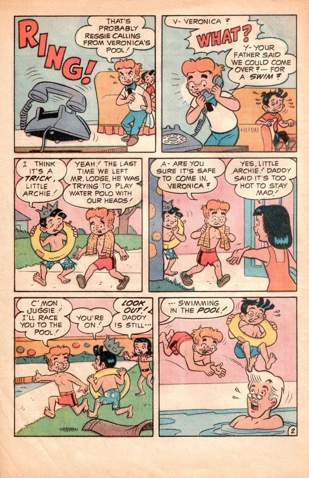 Read online The Adventures of Little Archie comic -  Issue #68 - 3