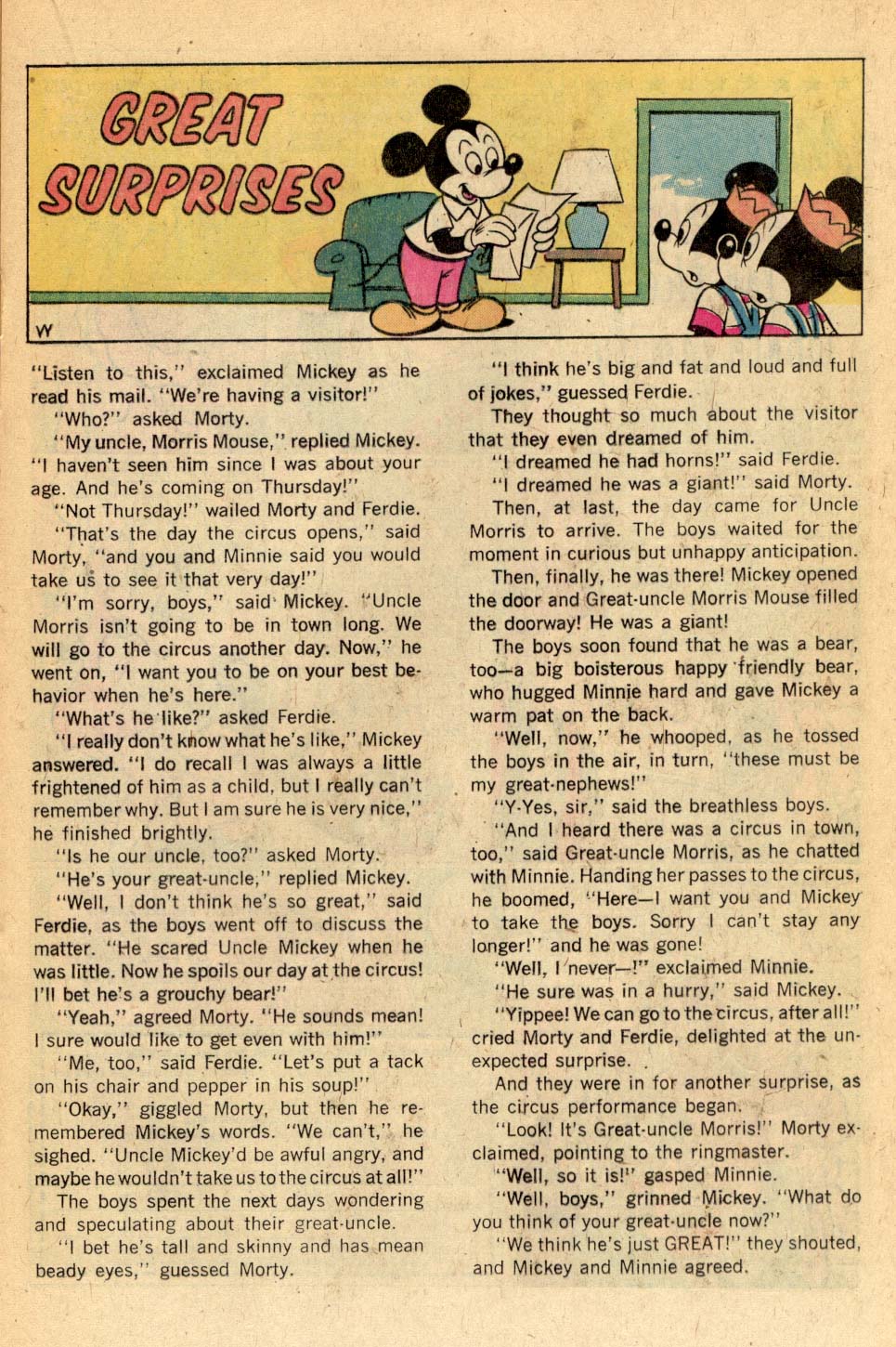 Read online Walt Disney's Comics and Stories comic -  Issue #420 - 17