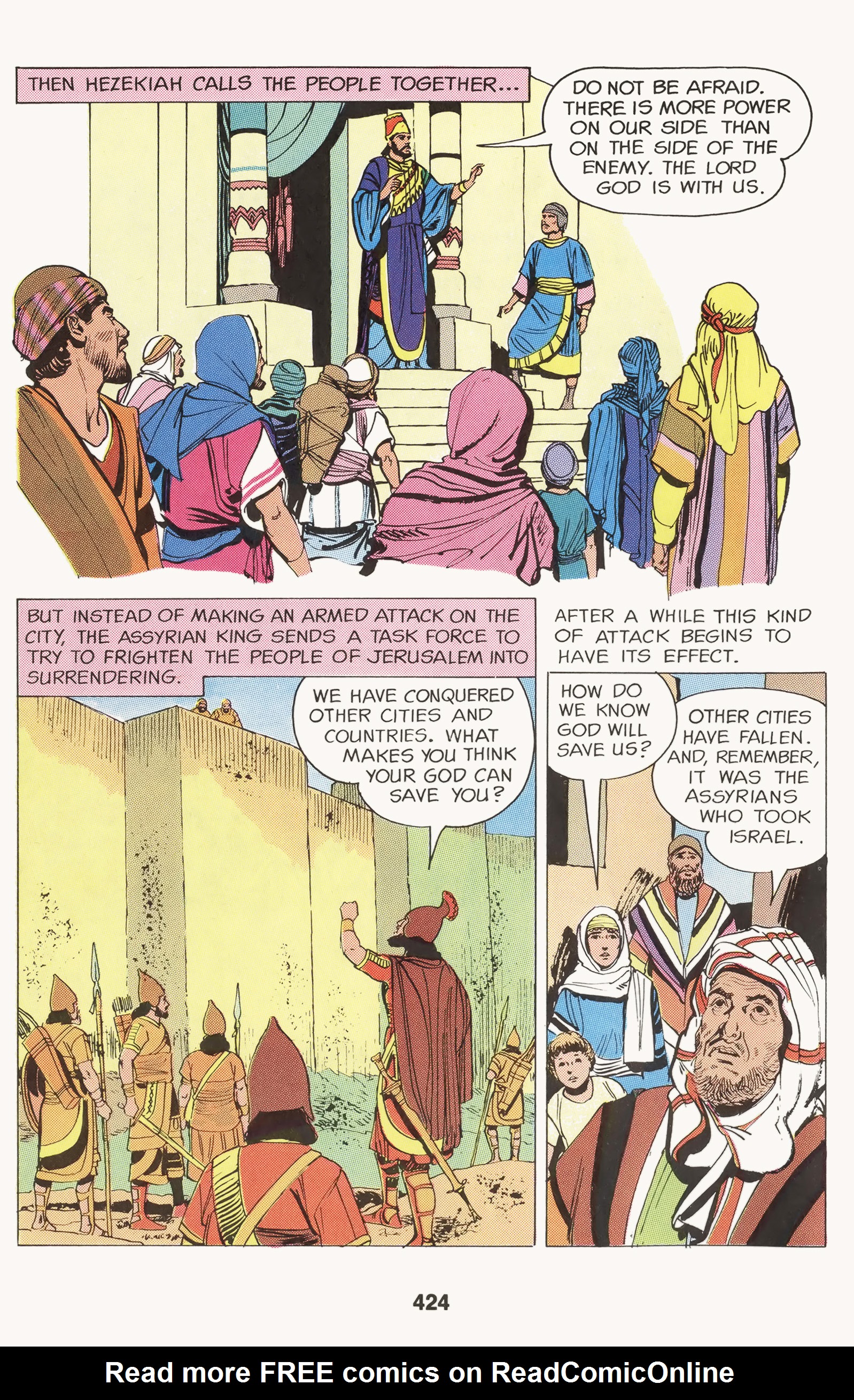 Read online The Picture Bible comic -  Issue # TPB (Part 5) - 27