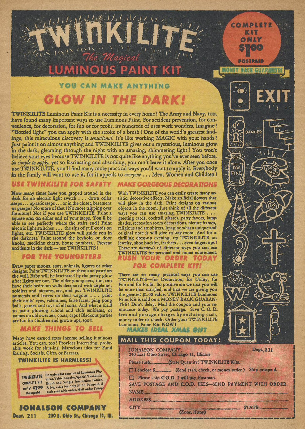 Read online Sparkler Comics comic -  Issue #49 - 50