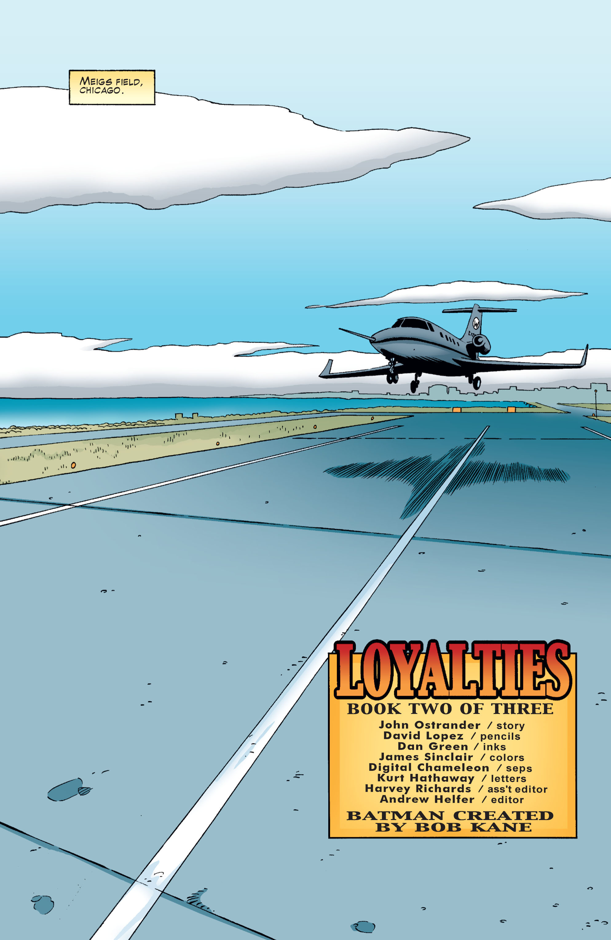 Read online Batman: Legends of the Dark Knight comic -  Issue #160 - 2