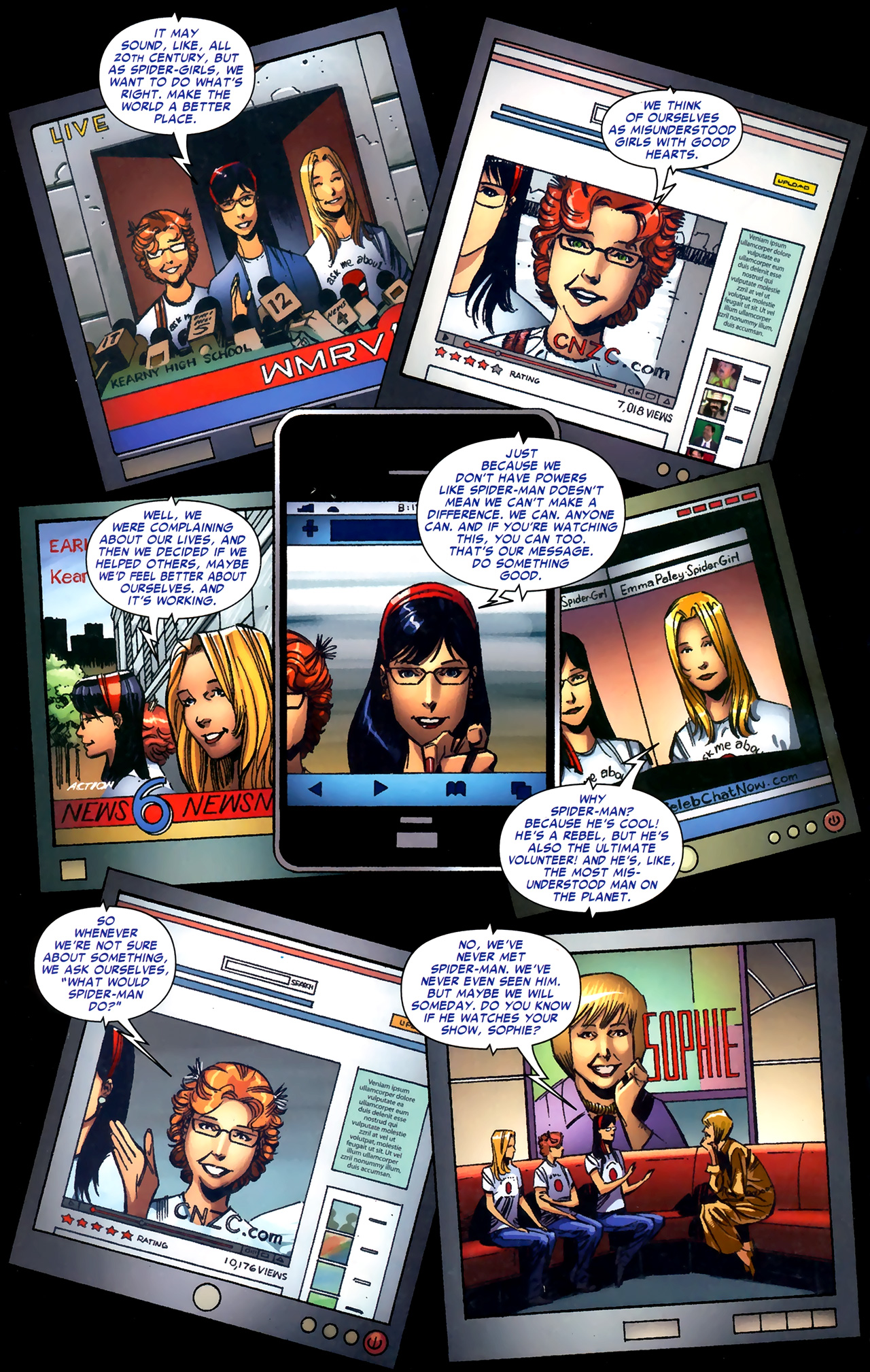 Peter Parker (2010) Issue #2 #2 - English 11