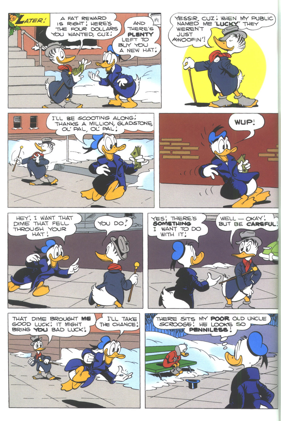 Read online Uncle Scrooge (1953) comic -  Issue #336 - 22