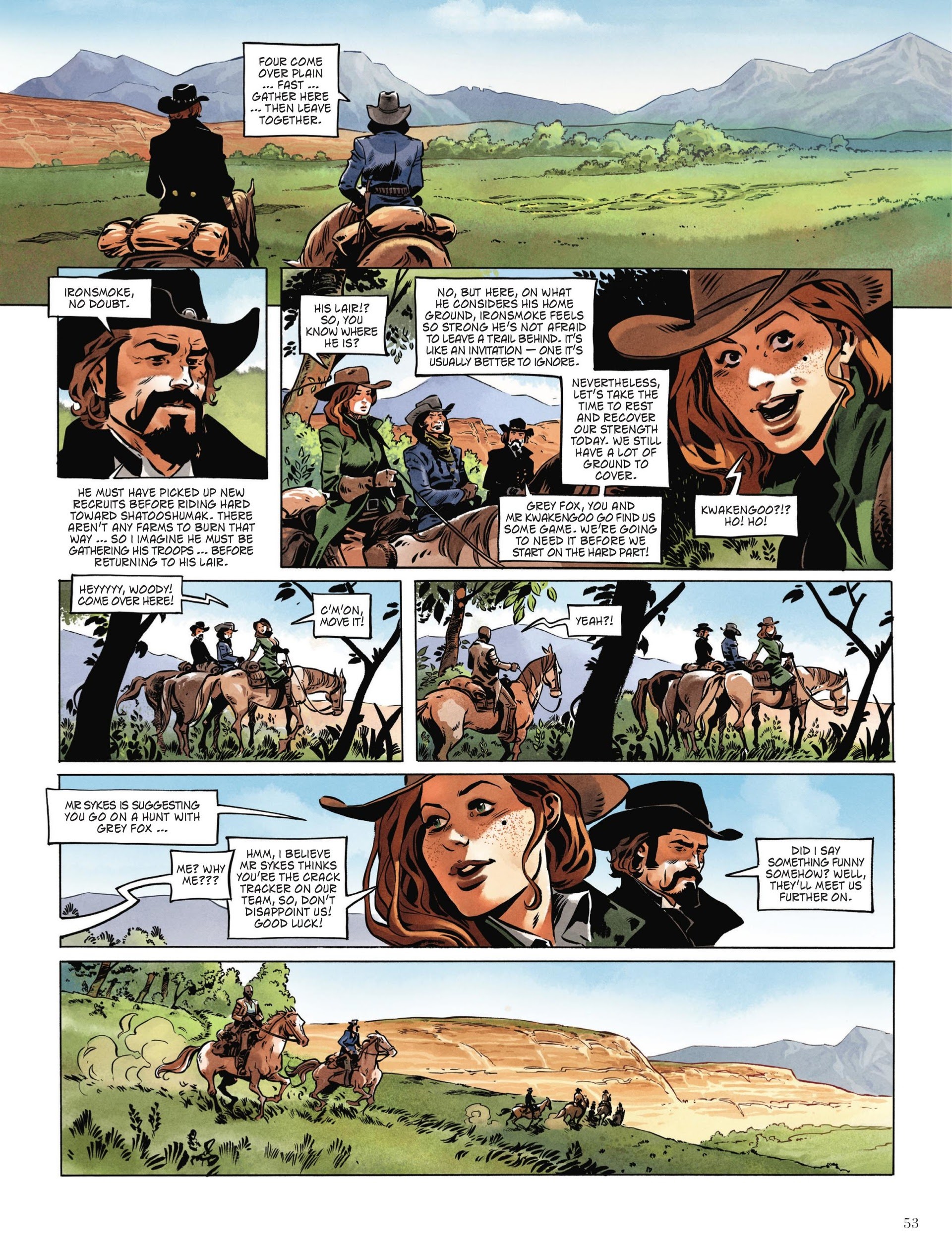 Read online Texas Jack comic -  Issue #1 - 55