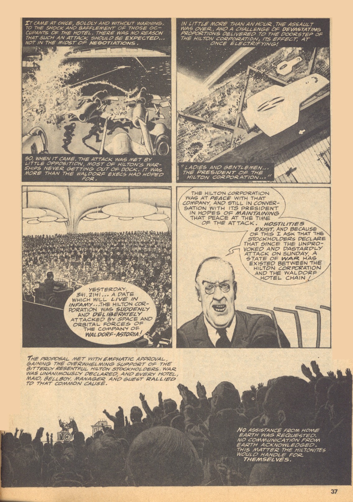 Creepy (1964) Issue #73 #73 - English 37