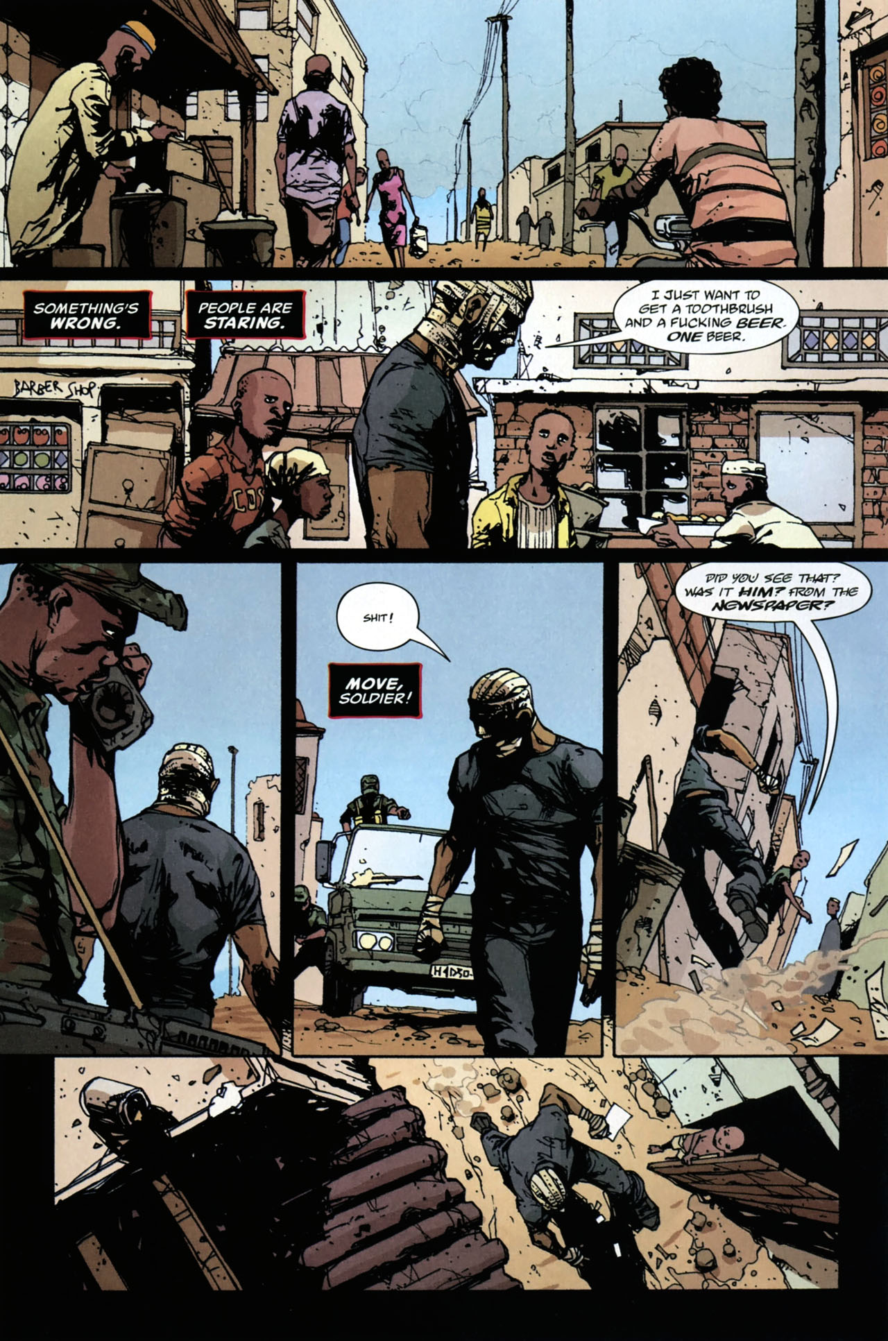 Read online Unknown Soldier (2008) comic -  Issue #8 - 28