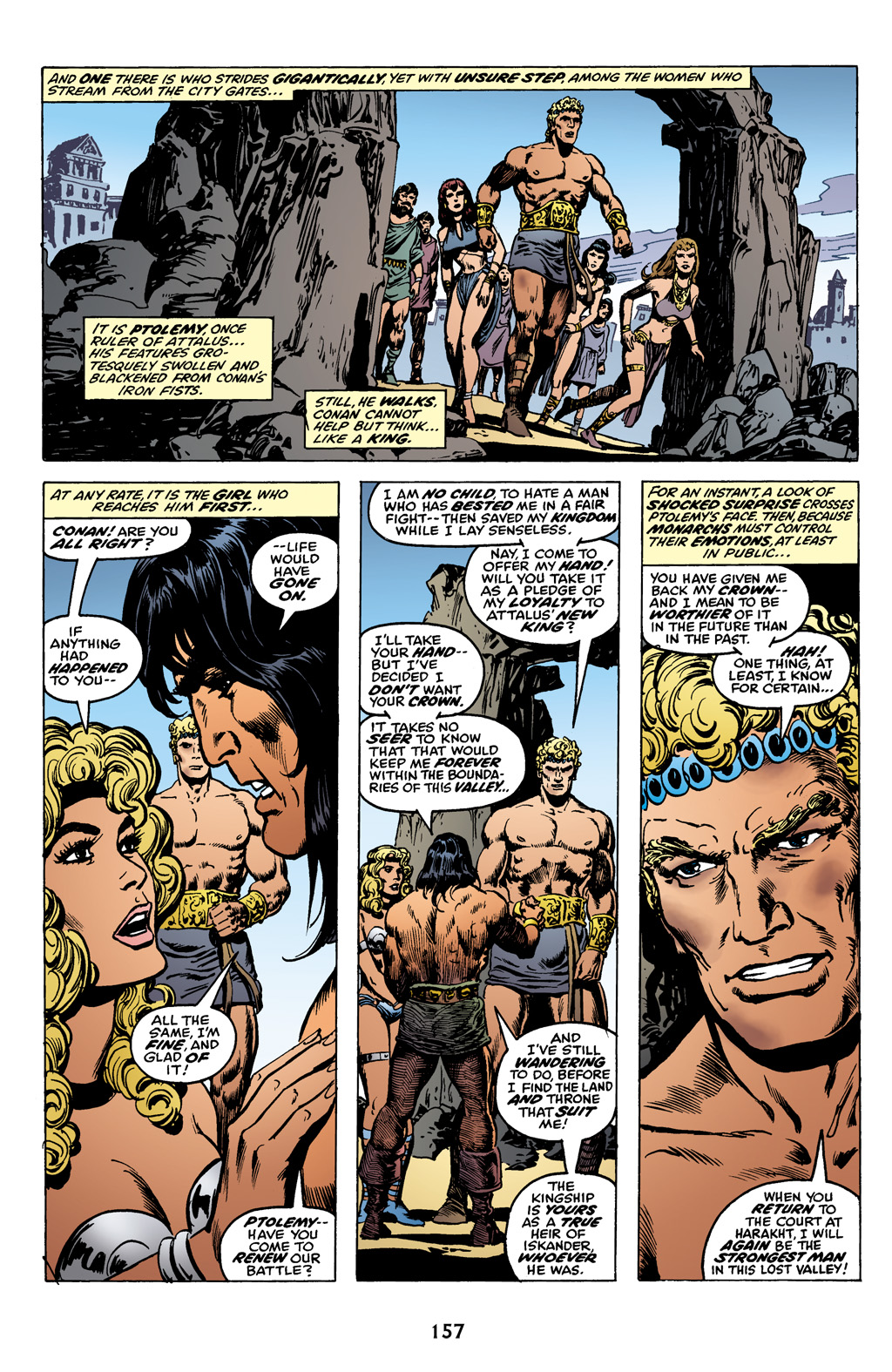 Read online The Chronicles of Conan comic -  Issue # TPB 10 (Part 2) - 57