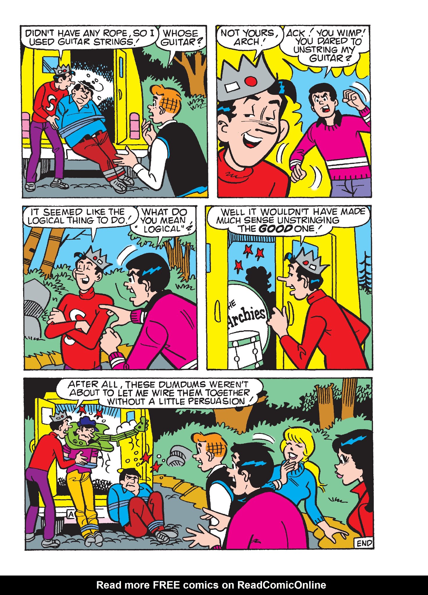 Read online Archie's Funhouse Double Digest comic -  Issue #22 - 23