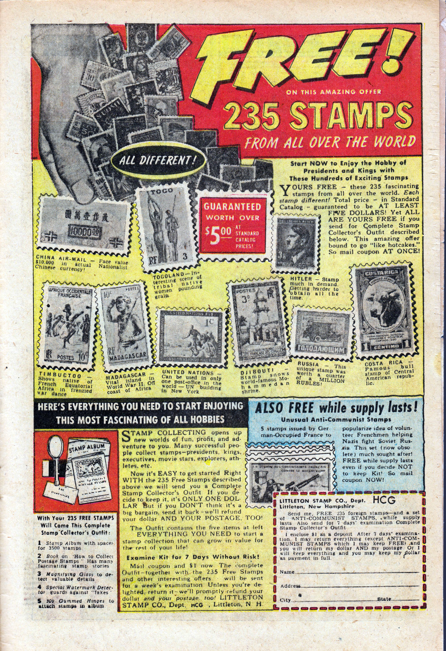 Read online Chamber of Chills (1951) comic -  Issue #18 - 33