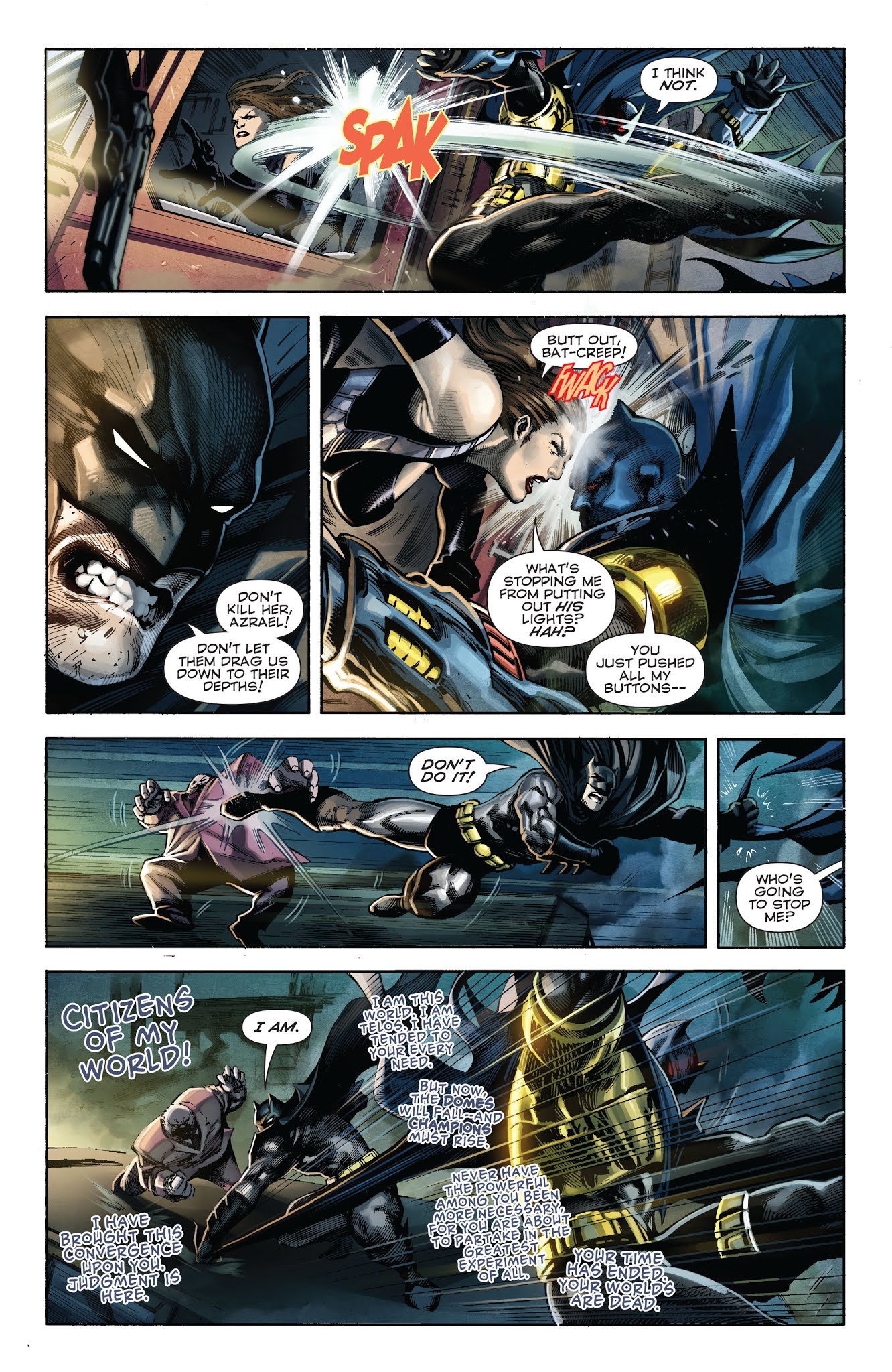 Read online Convergence: Zero Hour comic -  Issue # TPB 2 (Part 1) - 70