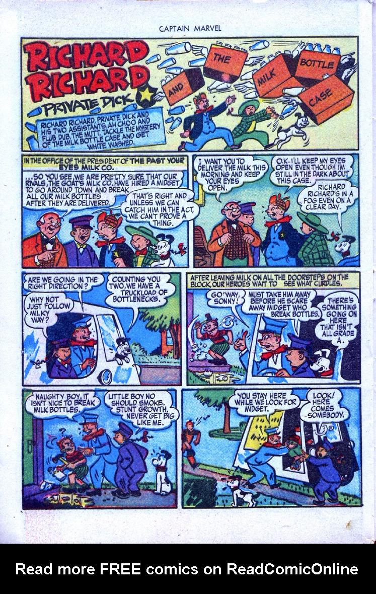 Captain Marvel Adventures issue 40 - Page 36