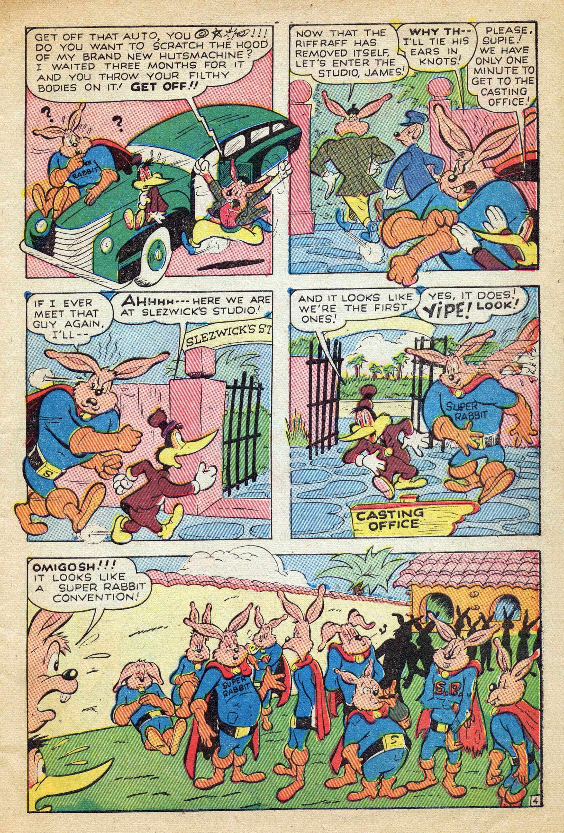 Read online Super Rabbit comic -  Issue #9 - 7