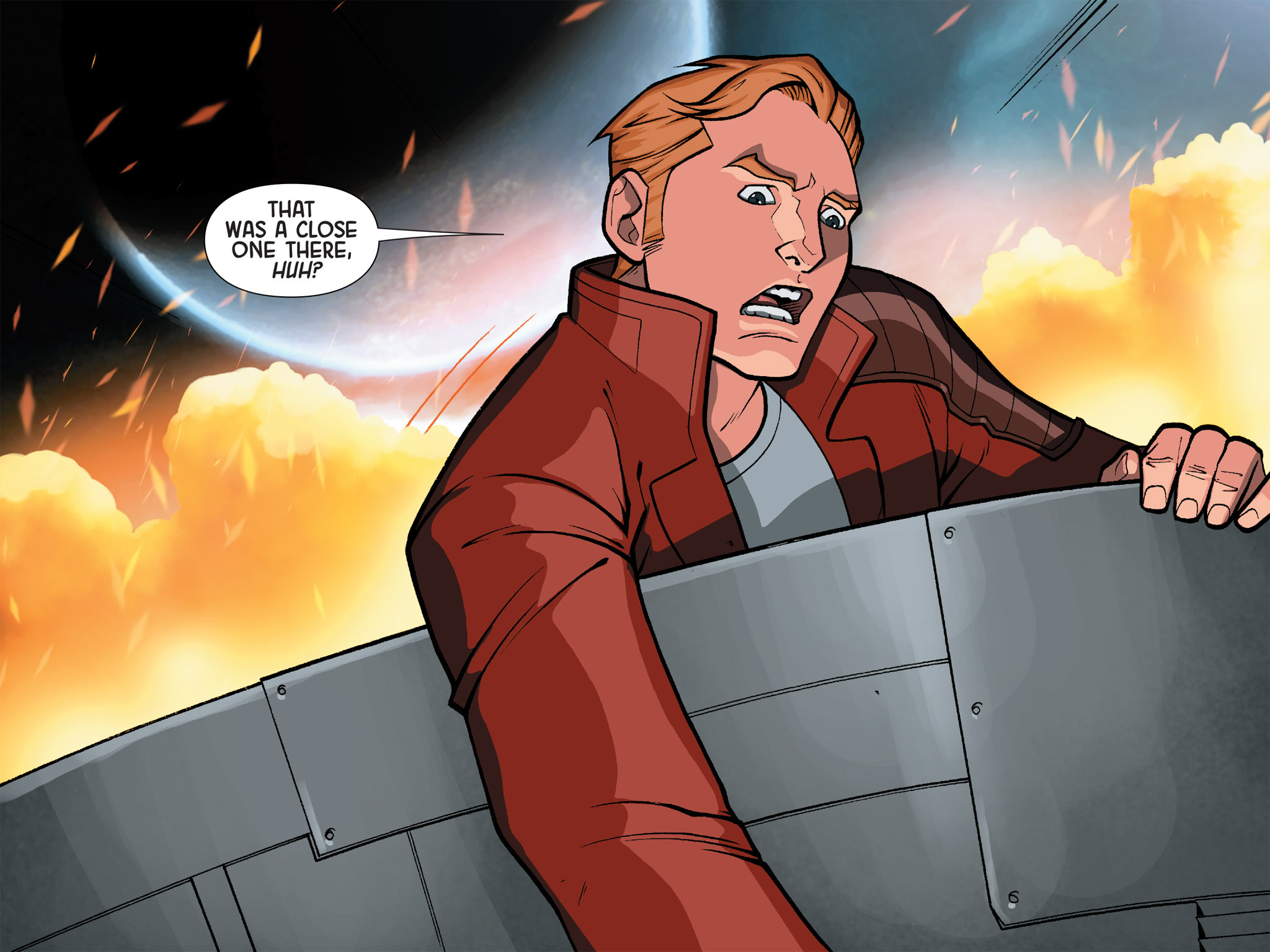 Read online Guardians of the Galaxy: Awesome Mix Infinite Comic comic -  Issue #5 - 5