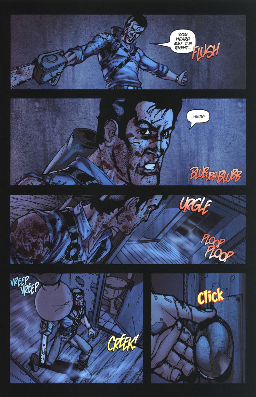 Read online Army of Darkness (2006) comic -  Issue #6 - 21