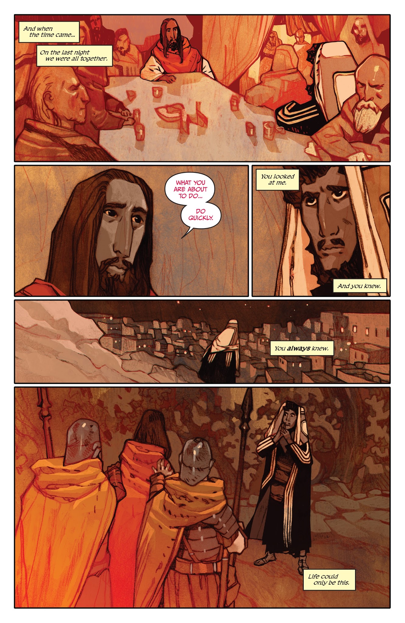 Read online Juda comic -  Issue #1 - 18