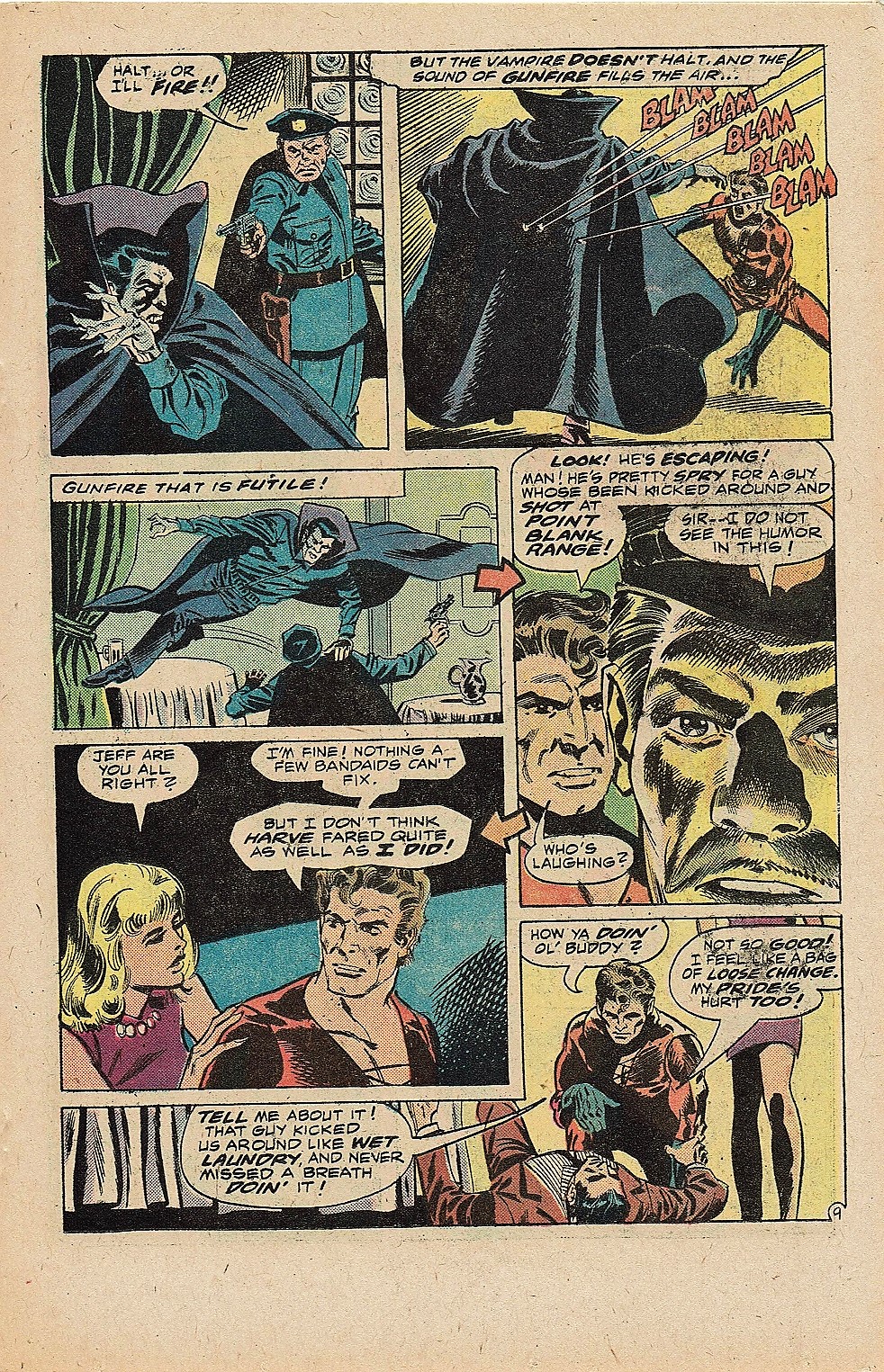 Read online The Cougar comic -  Issue #1 - 15