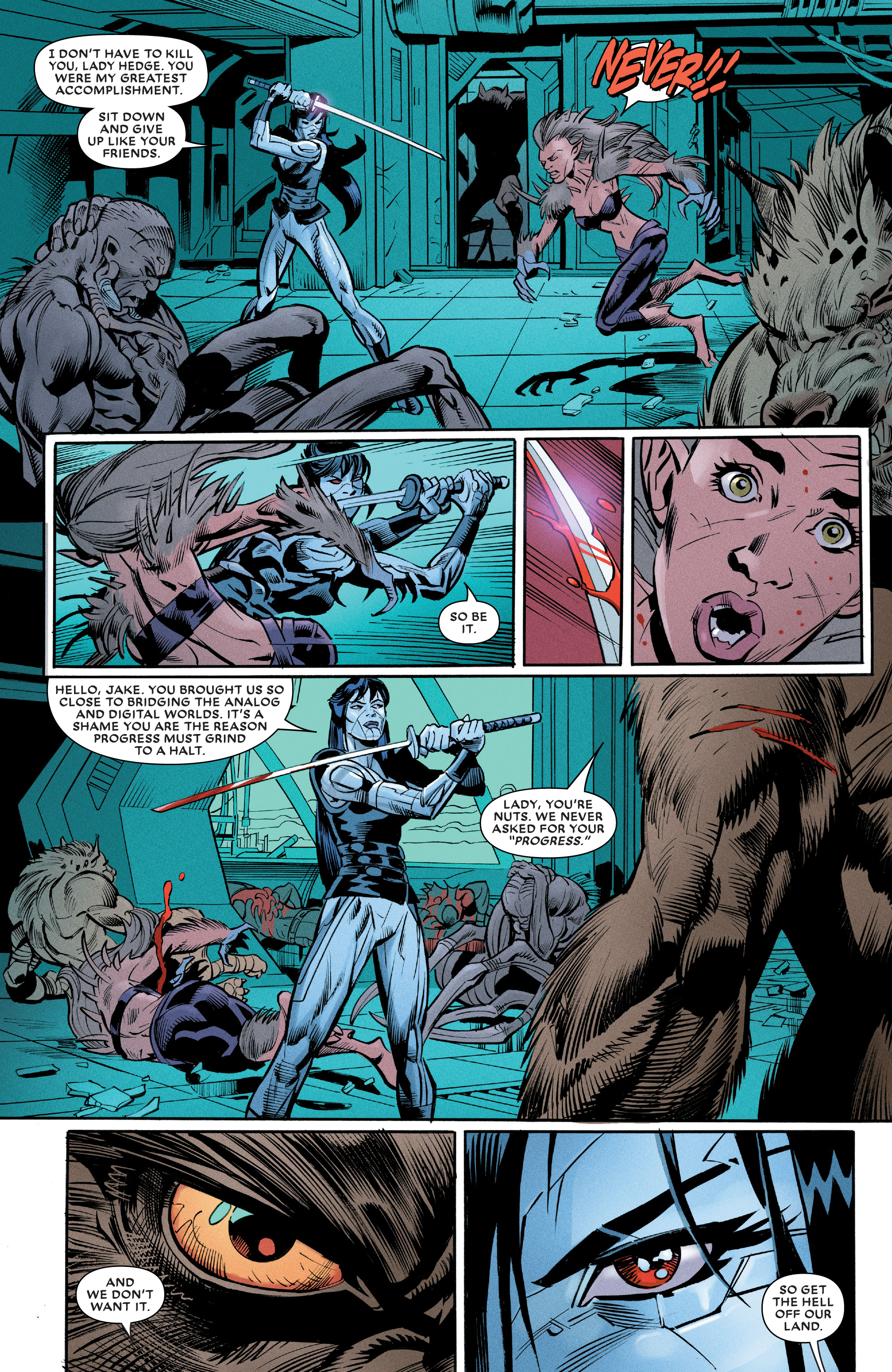 Read online Werewolf By Night (2020) comic -  Issue #4 - 18