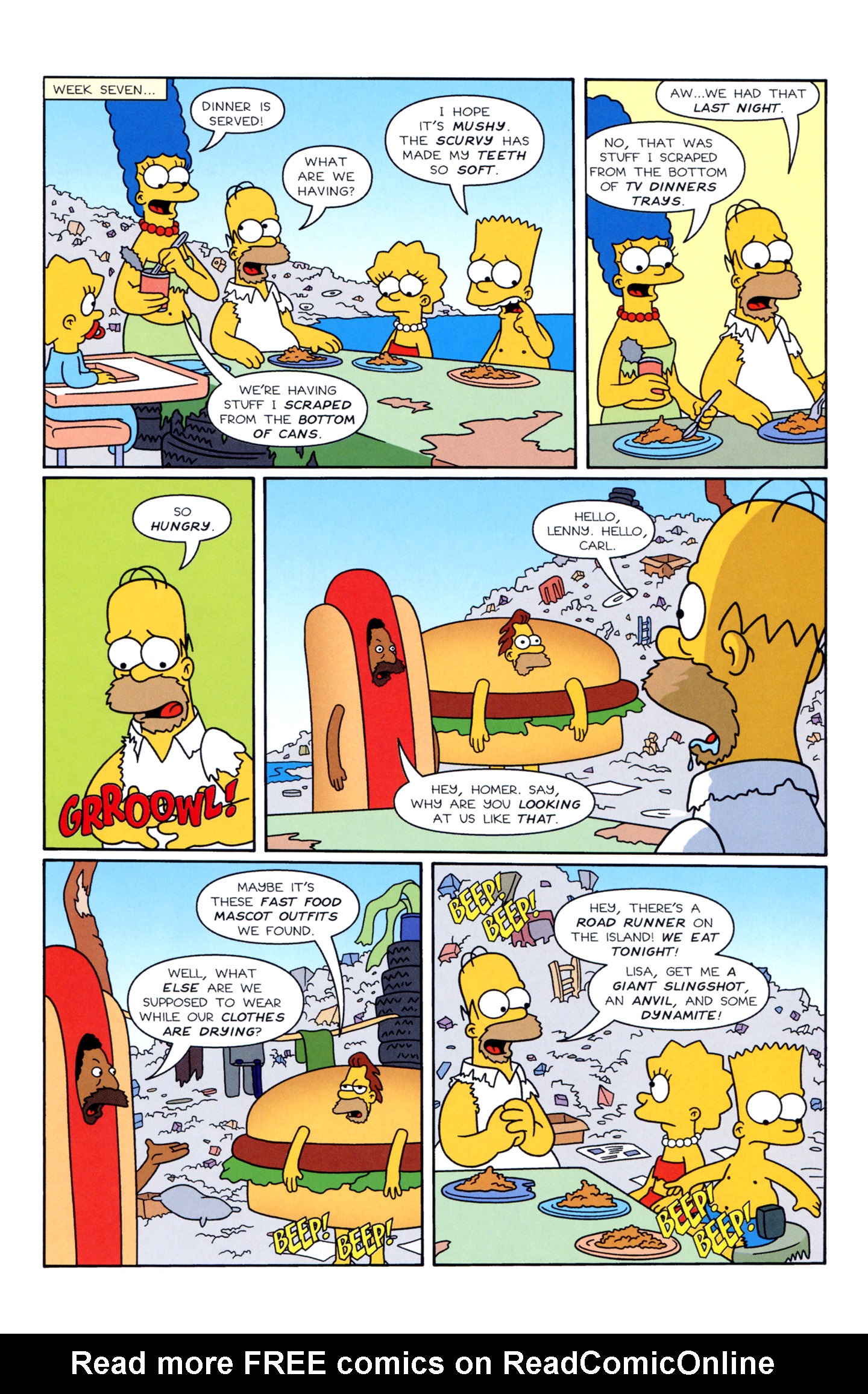 Read online Simpsons Illustrated (2012) comic -  Issue #3 - 17