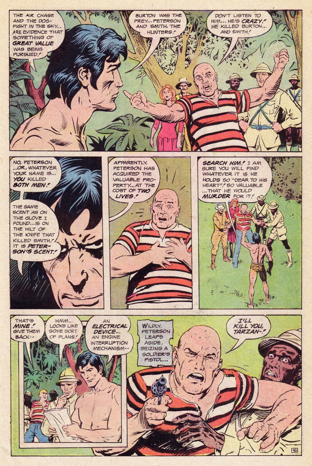 Read online Tarzan (1972) comic -  Issue #246 - 30