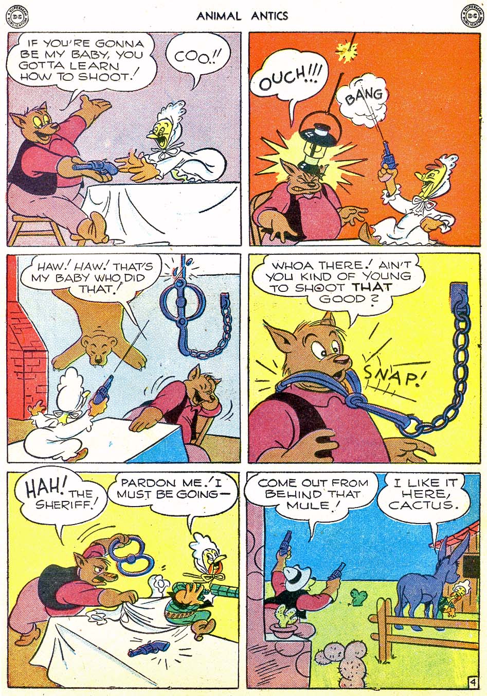 Read online Animal Antics comic -  Issue #2 - 15