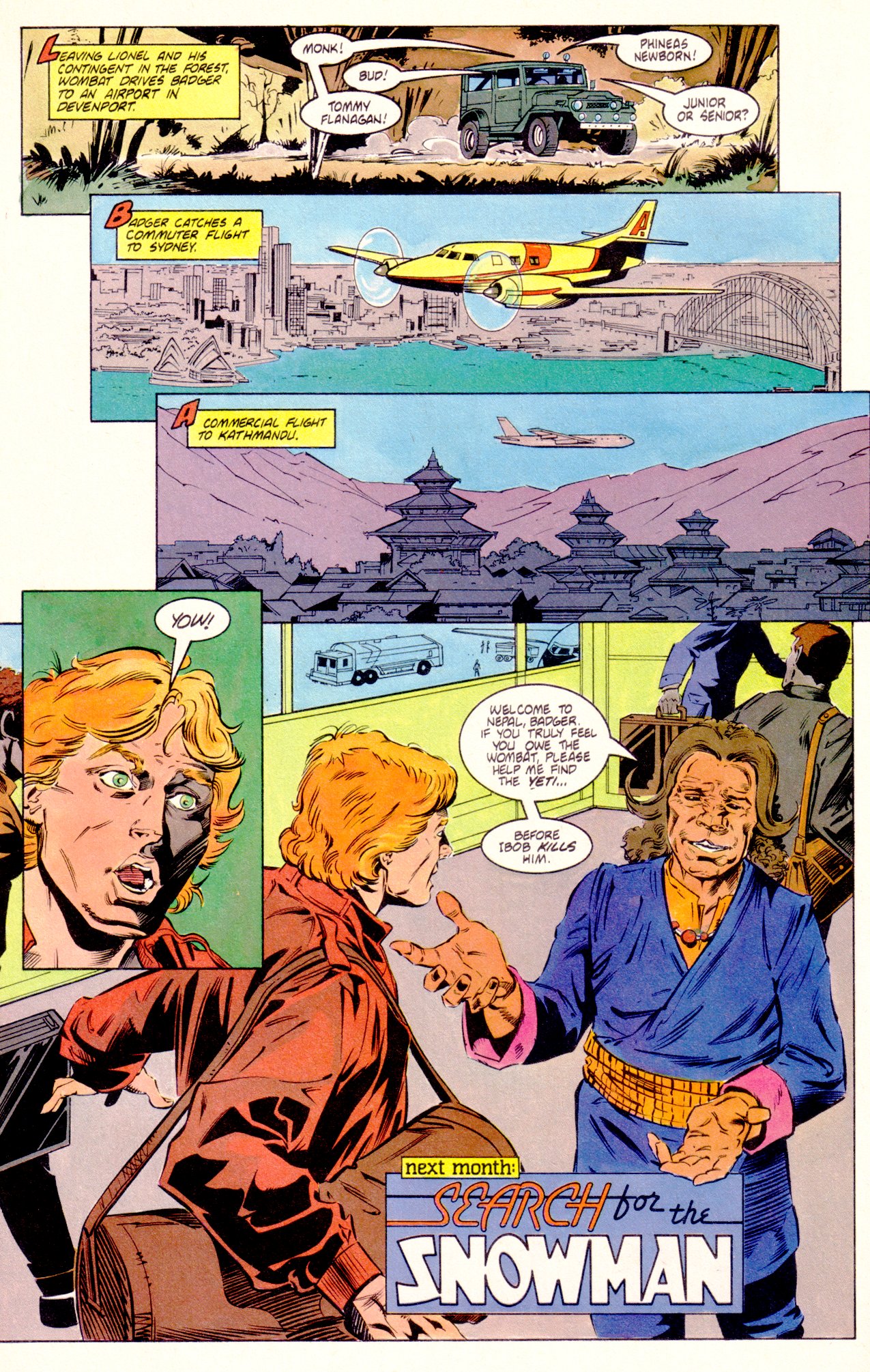 Read online The Badger comic -  Issue #15 - 22