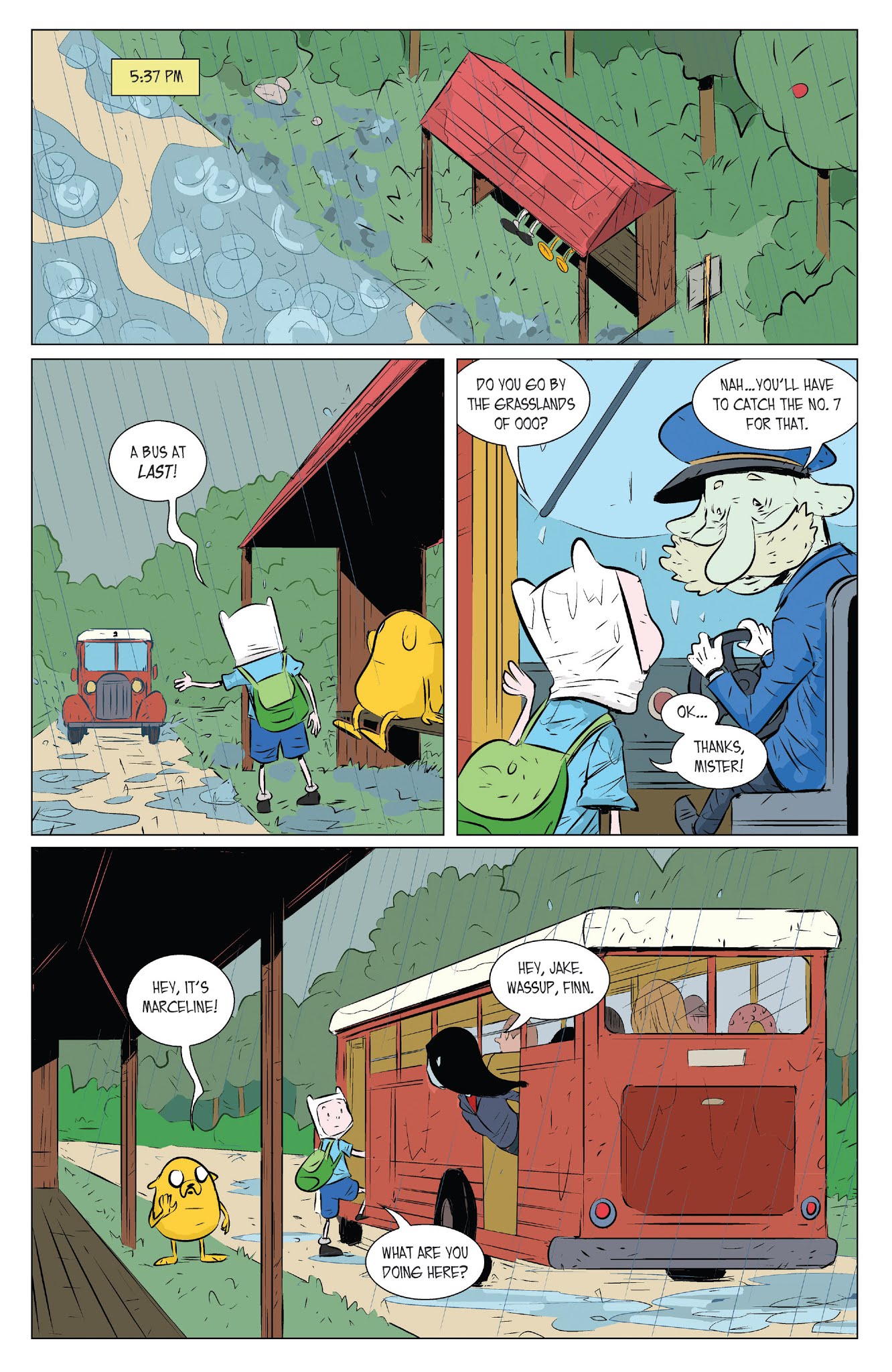 Read online Adventure Time Comics comic -  Issue #25 - 9