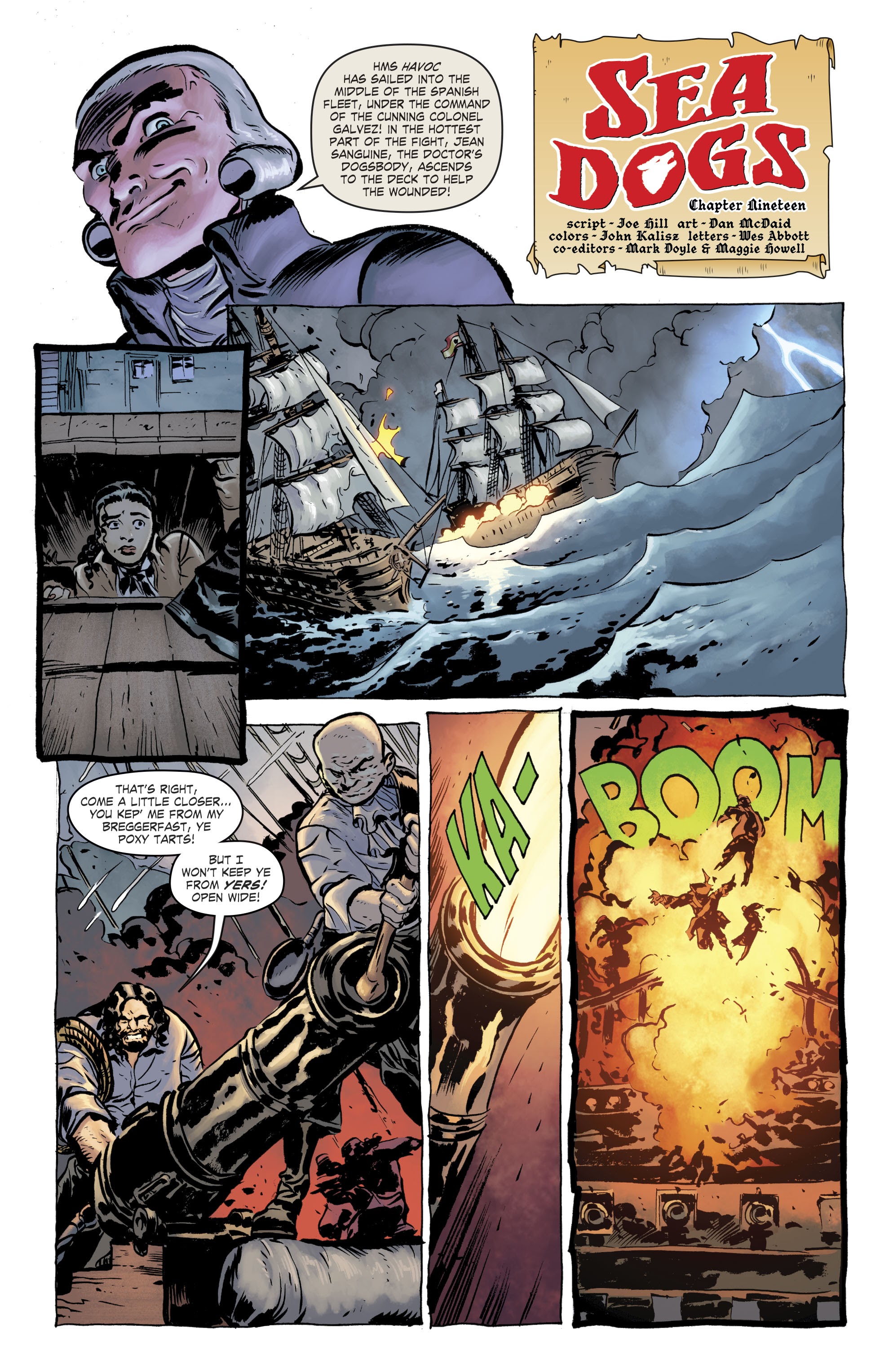 Read online Sea Dogs comic -  Issue # Full - 39