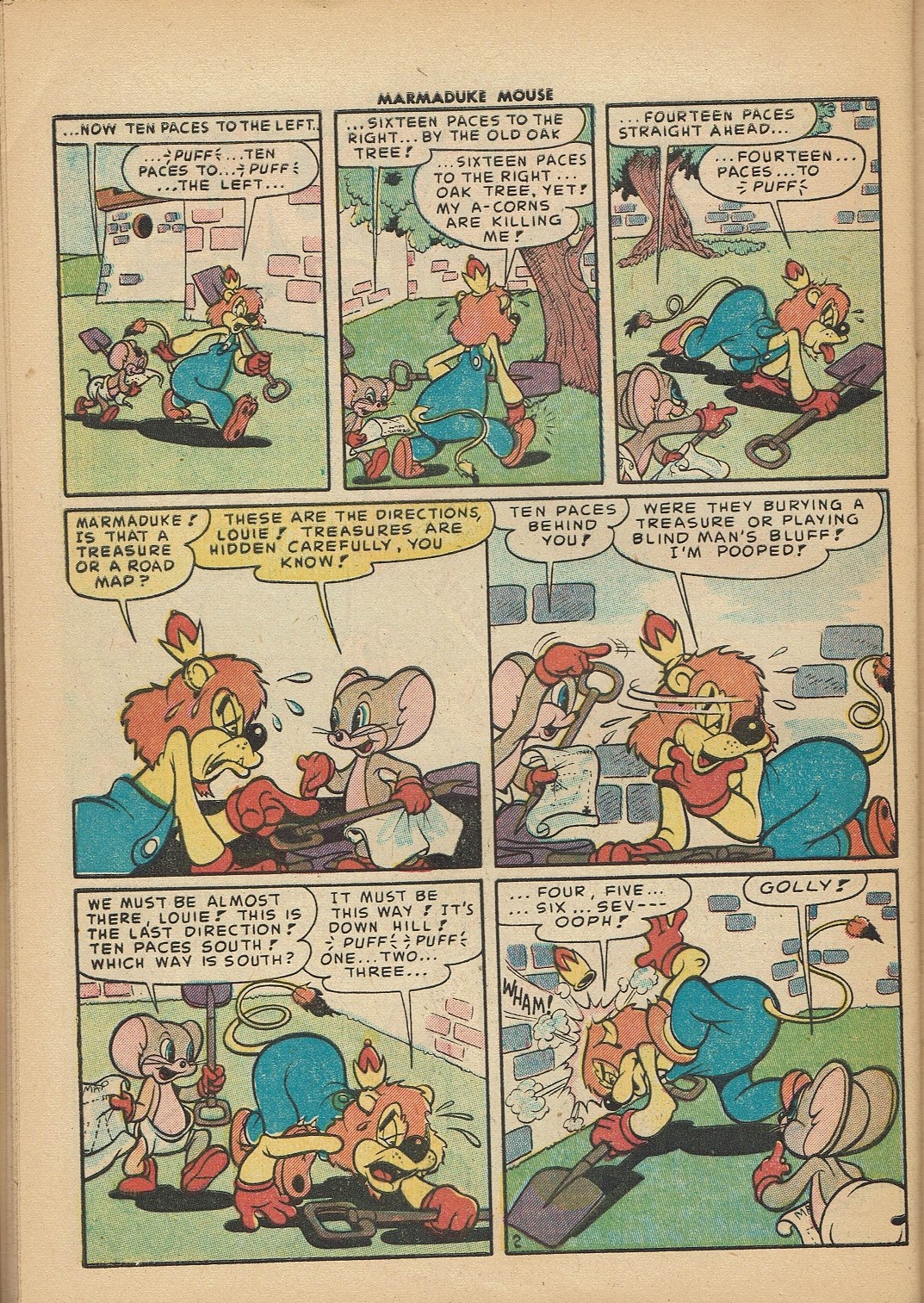 Marmaduke Mouse issue 58 - Page 28