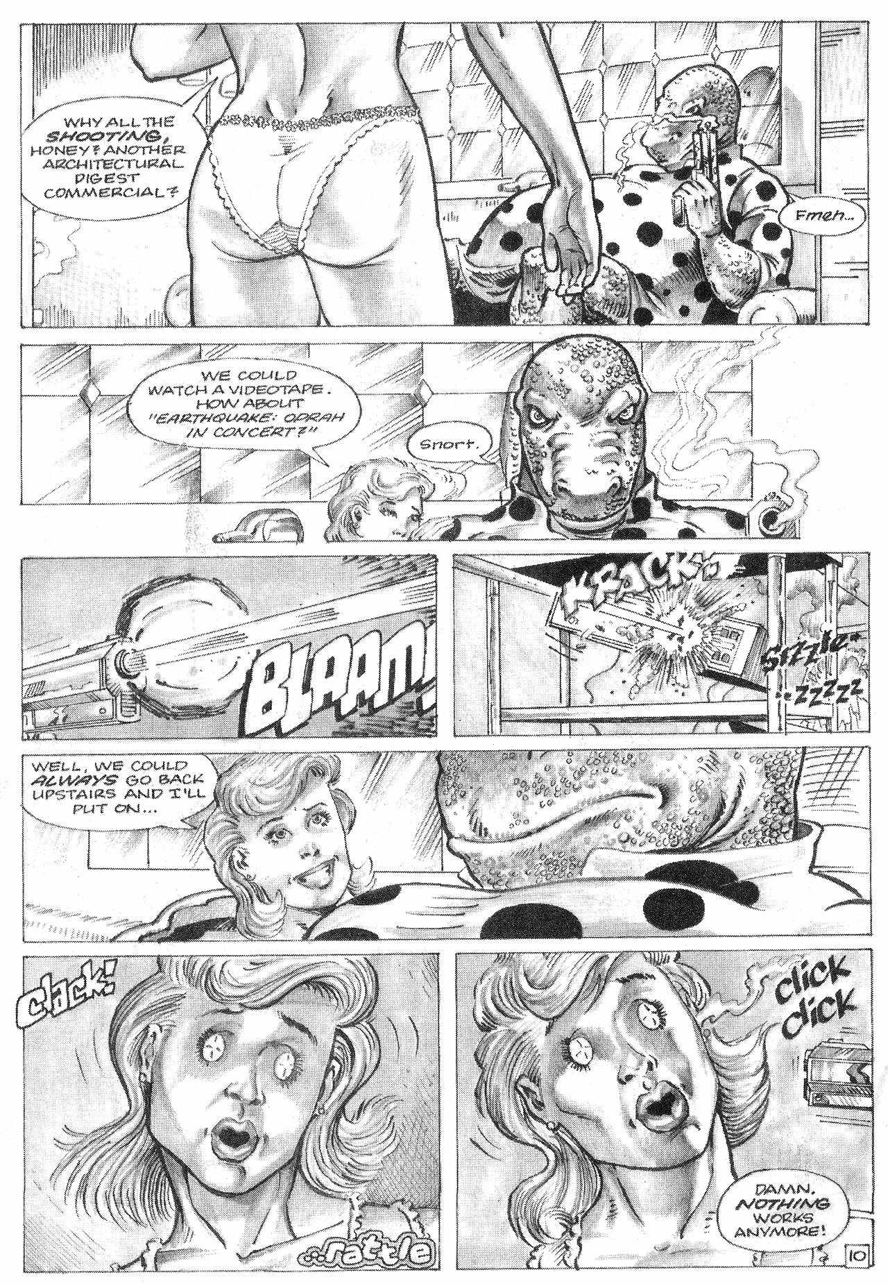 Read online Dinosaurs For Hire (1988) comic -  Issue #1 - 12