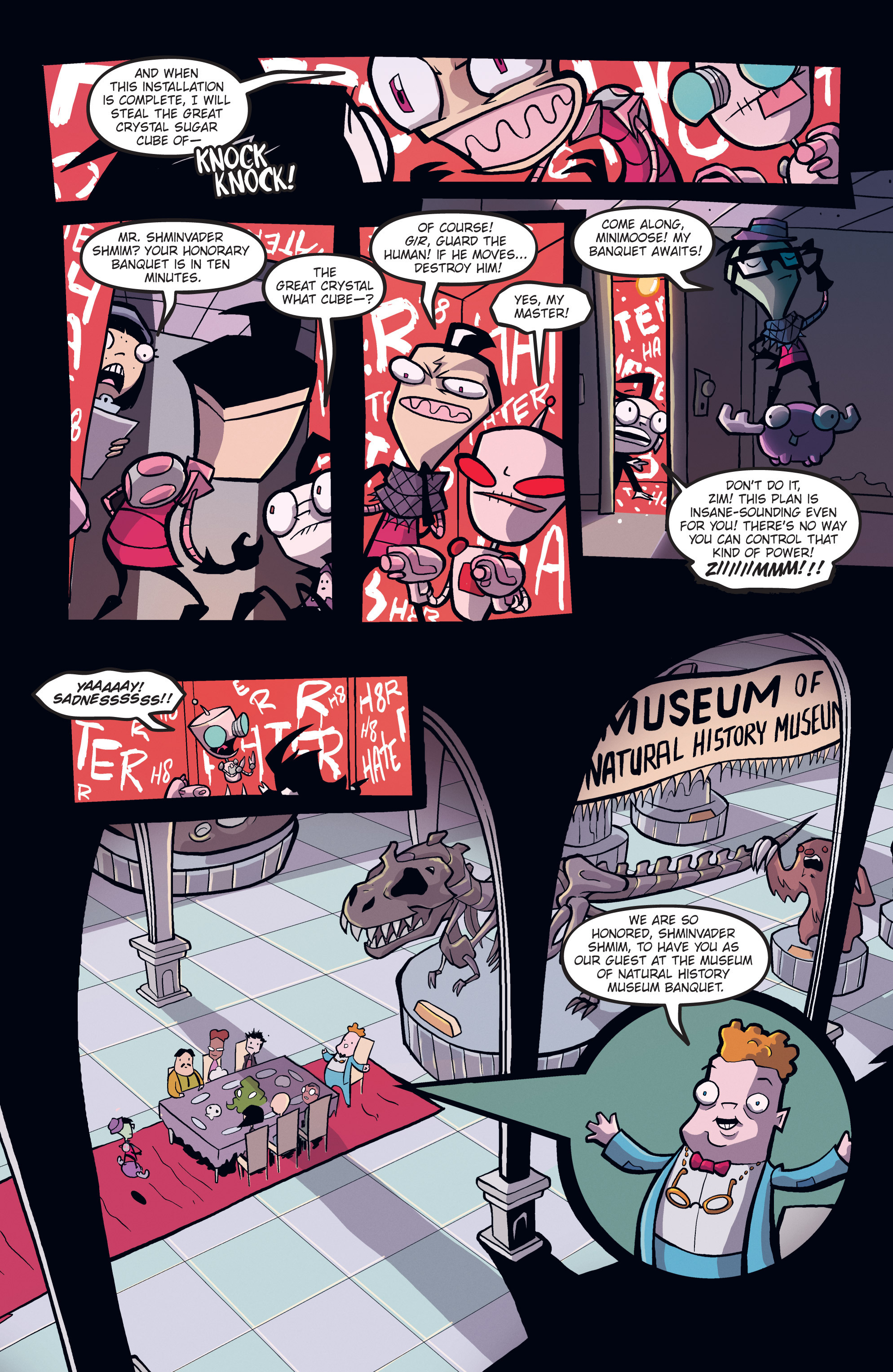 Read online Invader Zim comic -  Issue #3 - 14