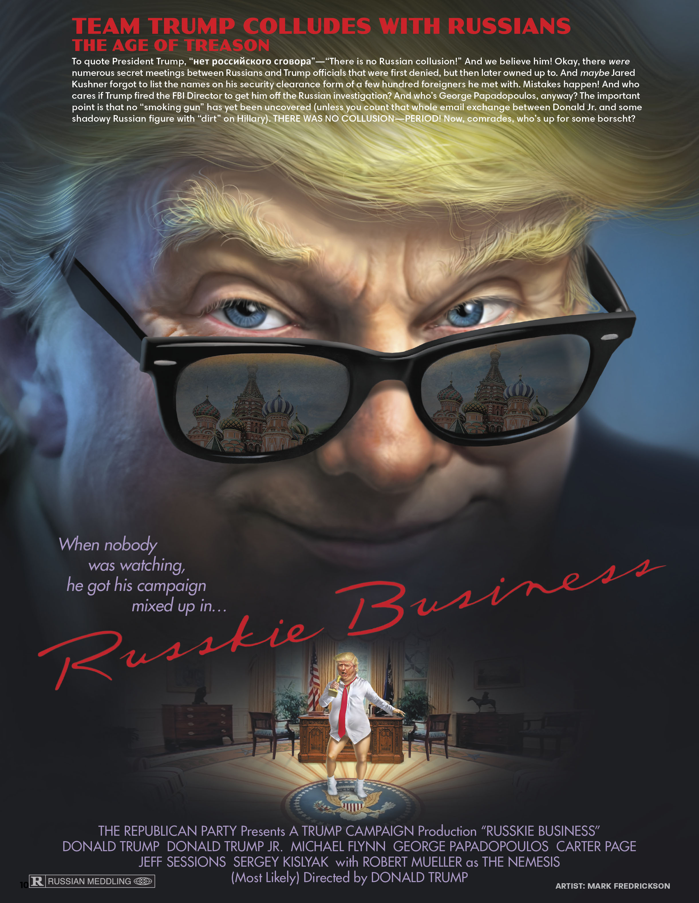 Read online MAD About the Trump Era comic -  Issue # TPB - 57