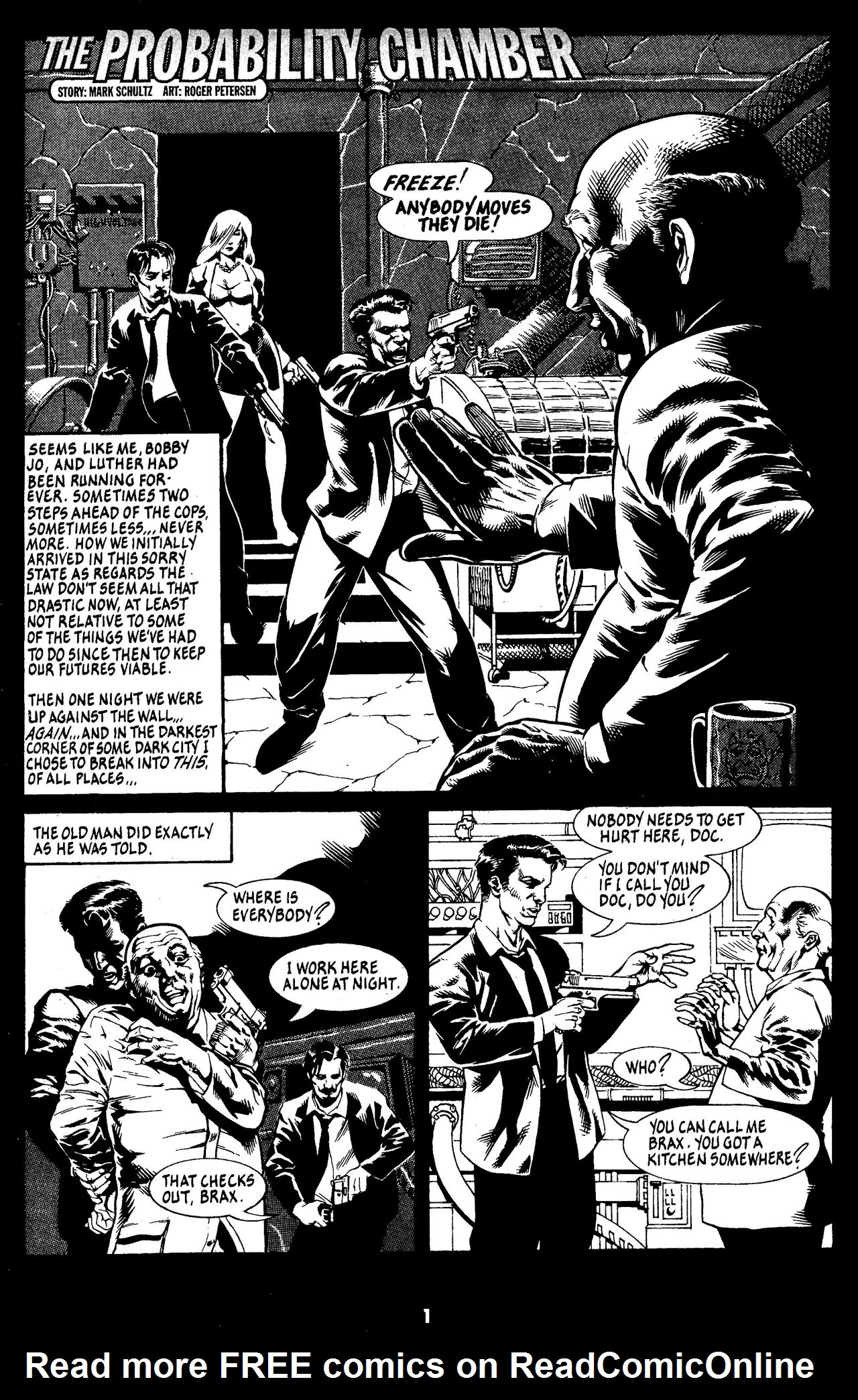 Read online Death Rattle (1995) comic -  Issue #1 - 3