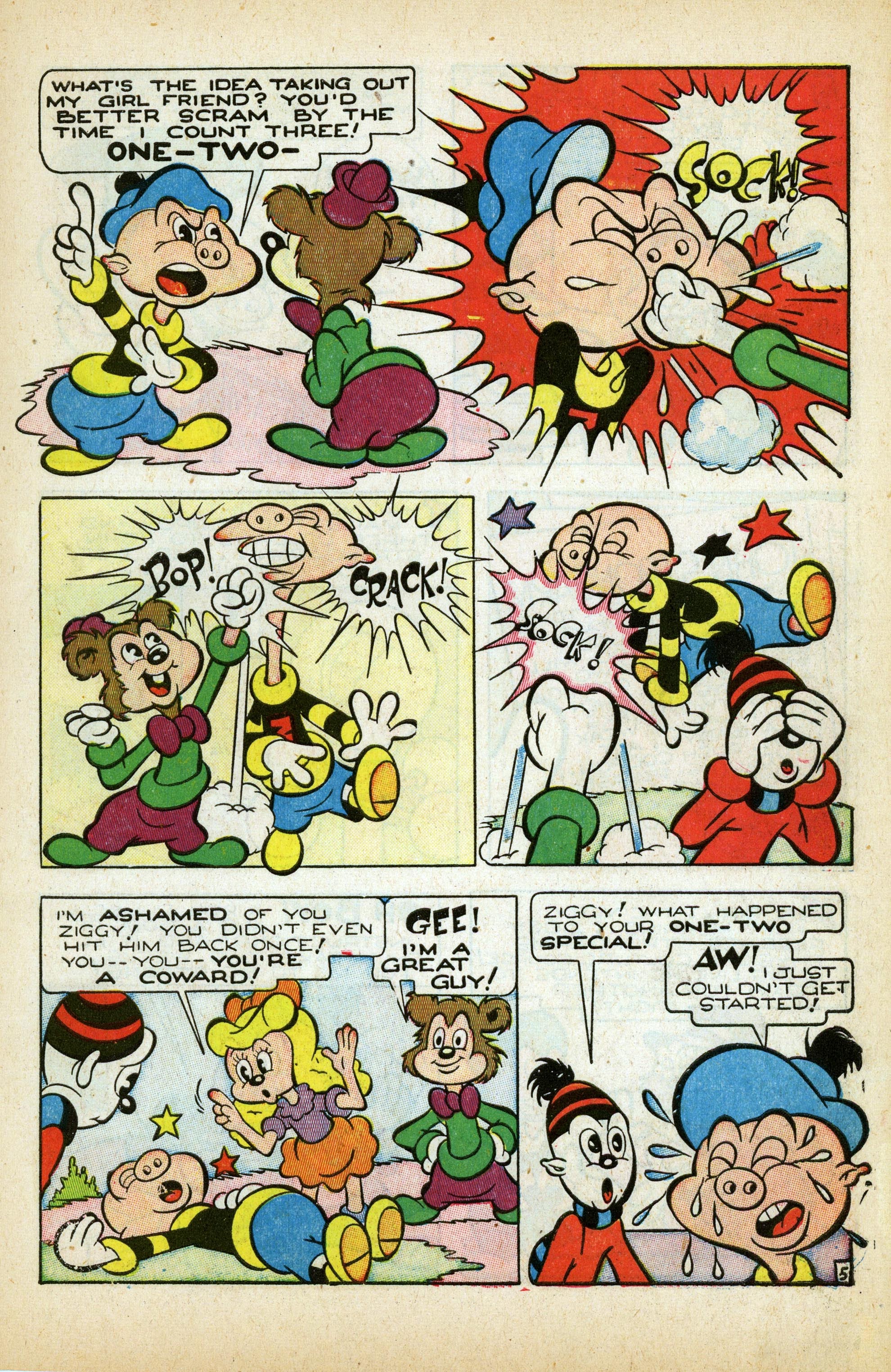 Read online Silly Tunes comic -  Issue #3 - 7