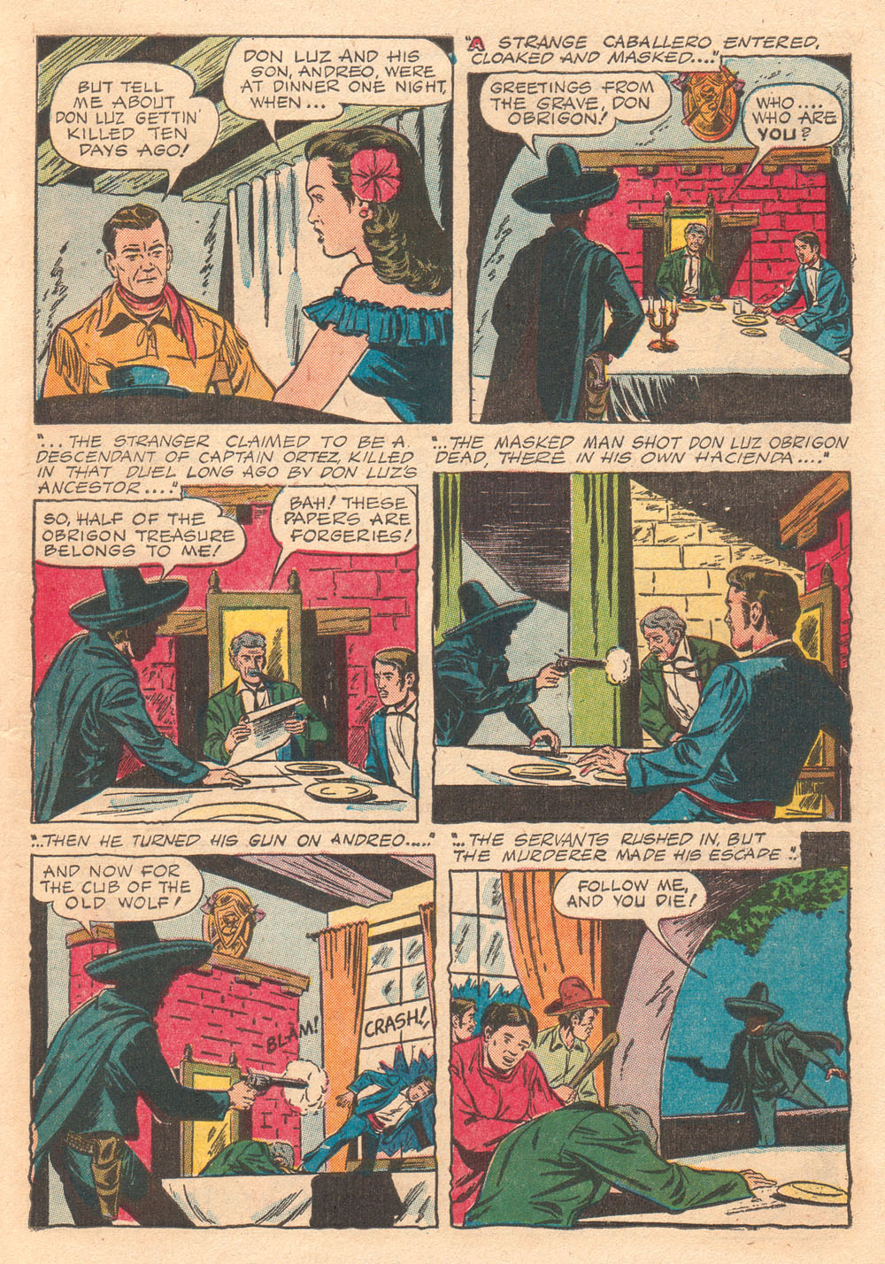 Read online Four Color Comics comic -  Issue #500 - 7