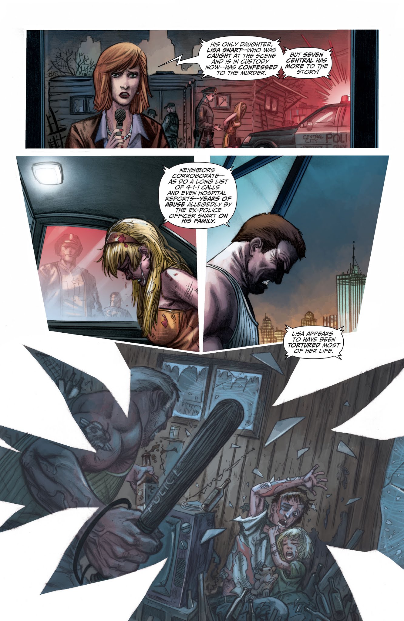 Read online Flash Rogues: Captain Cold comic -  Issue # TPB (Part 2) - 9