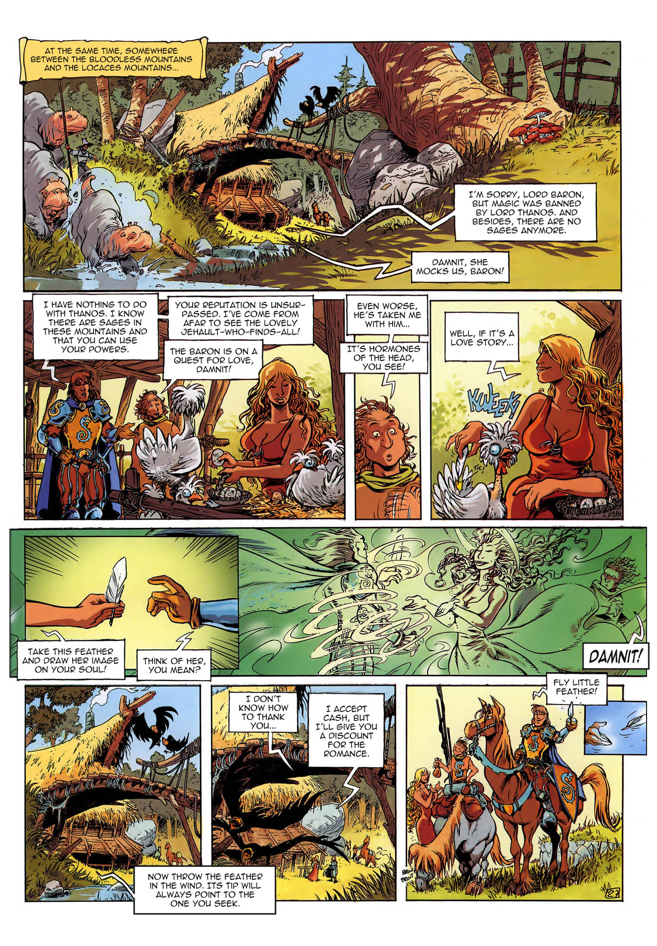 Read online Lanfeust of Troy comic -  Issue #7 - 30