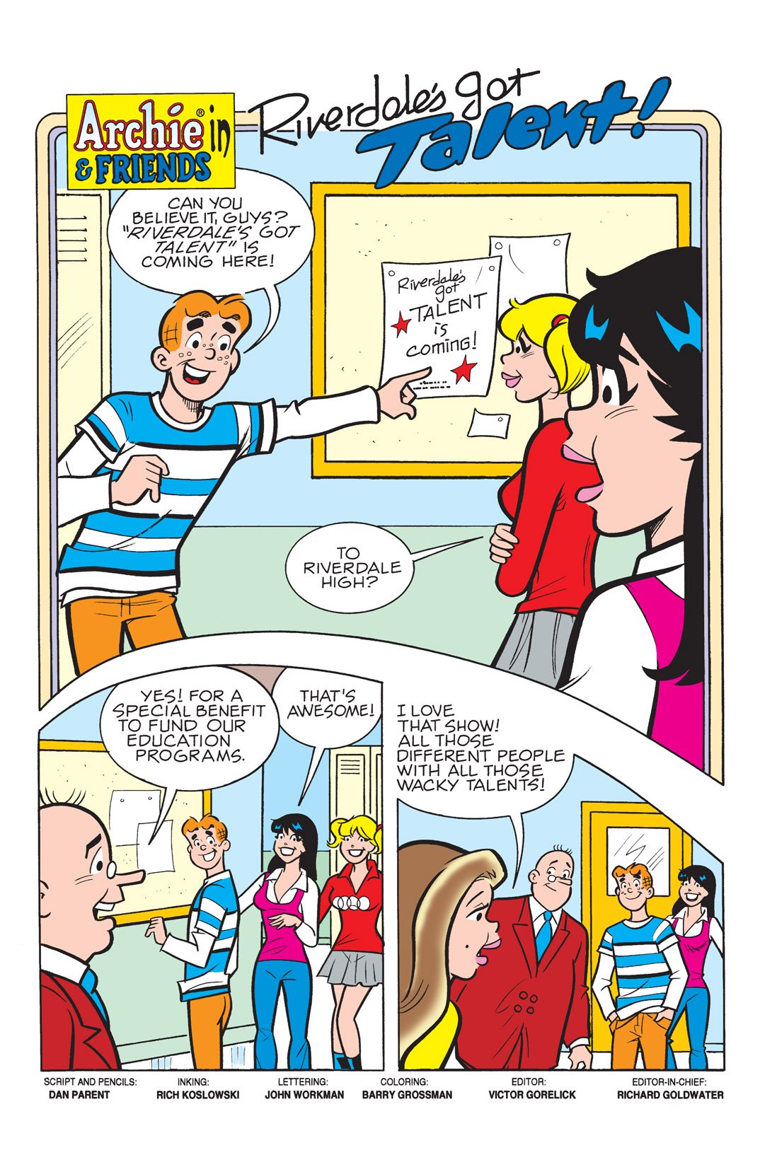 Read online Archie & Friends (1992) comic -  Issue #107 - 2