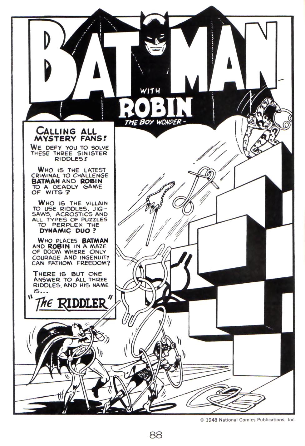 Read online Batman: From the 30's to the 70's comic -  Issue # TPB (Part 1) - 91