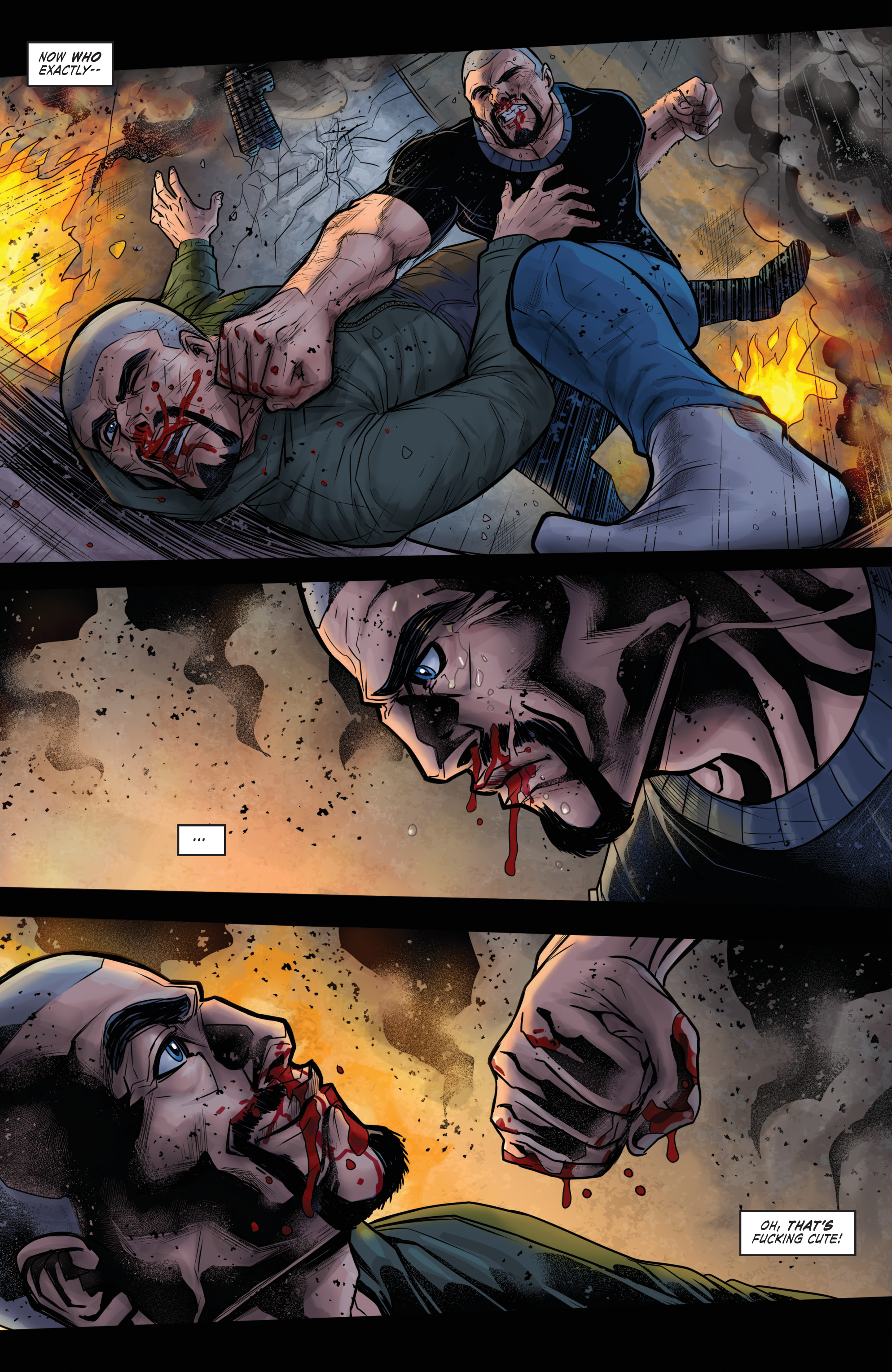 Read online Altered Carbon: Download Blues comic -  Issue # TPB - 62