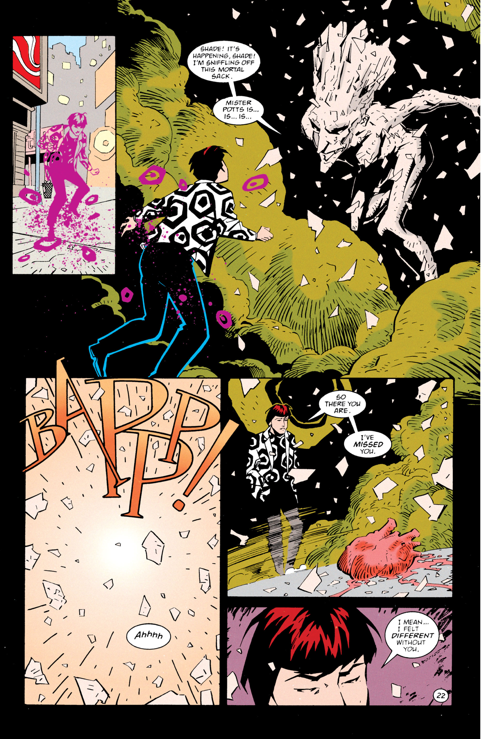 Read online Shade, the Changing Man comic -  Issue #61 - 23