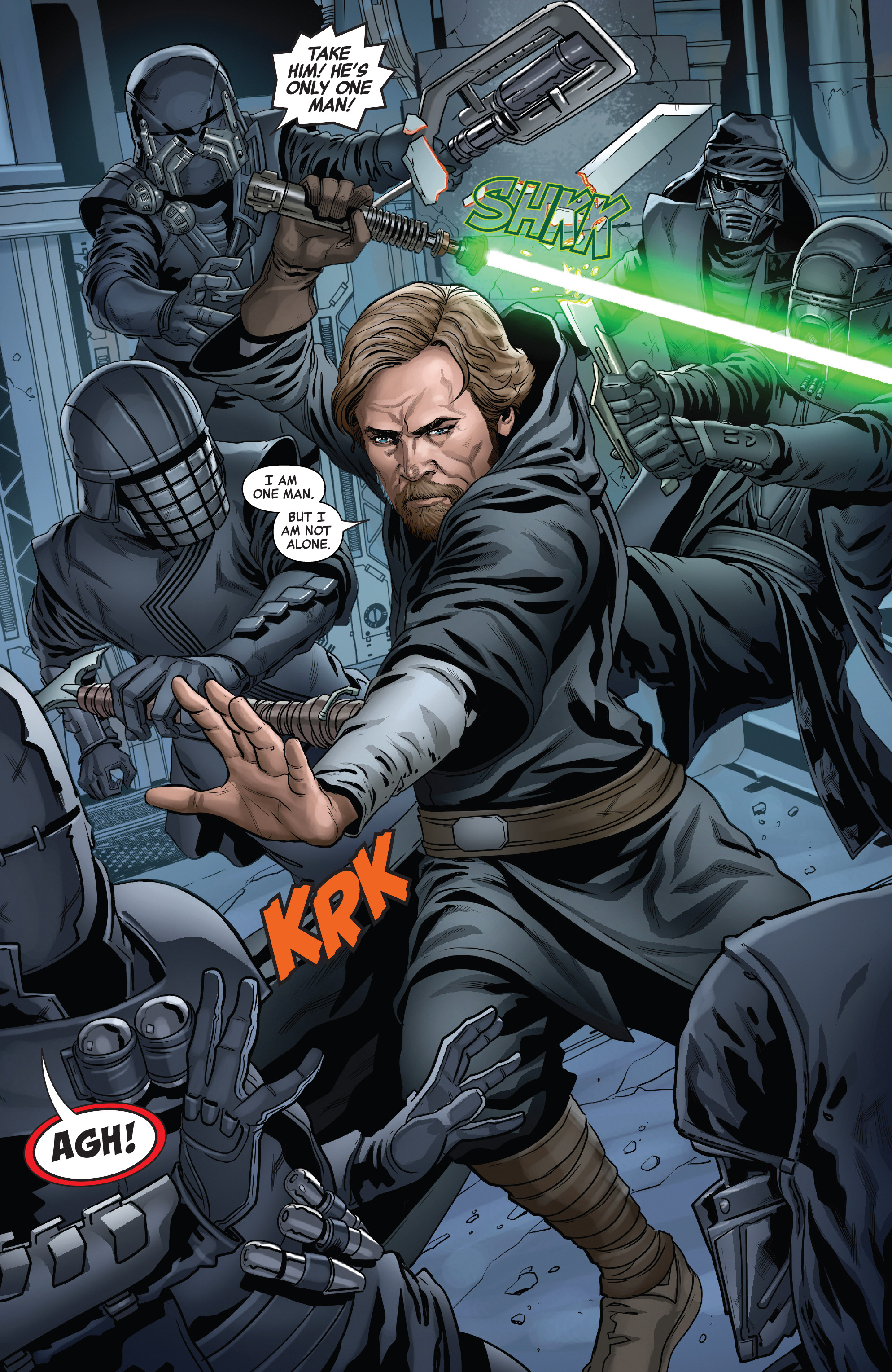 Read online Star Wars: The Rise Of Kylo Ren comic -  Issue #2 - 16