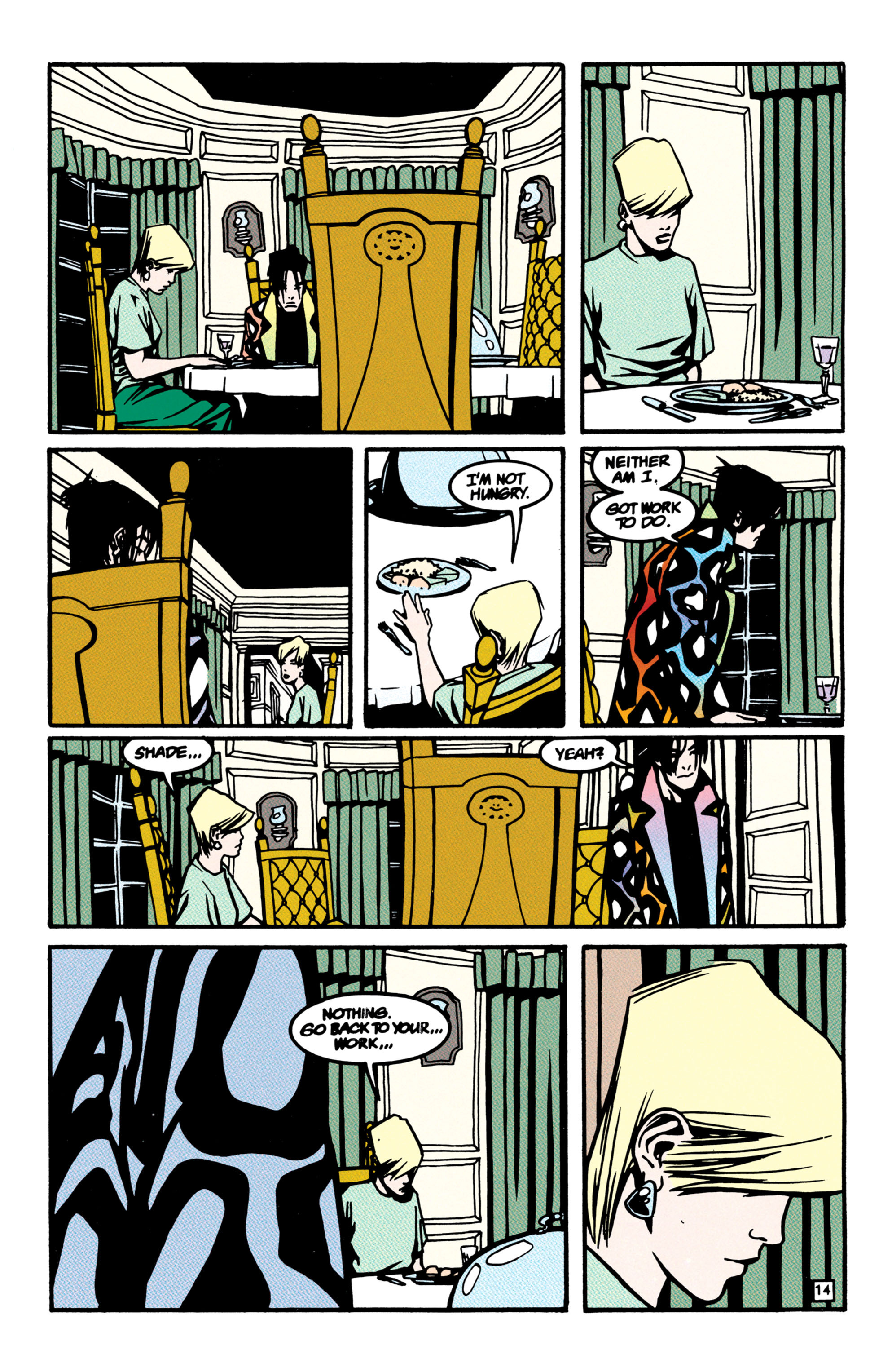 Read online Shade, the Changing Man comic -  Issue #46 - 15